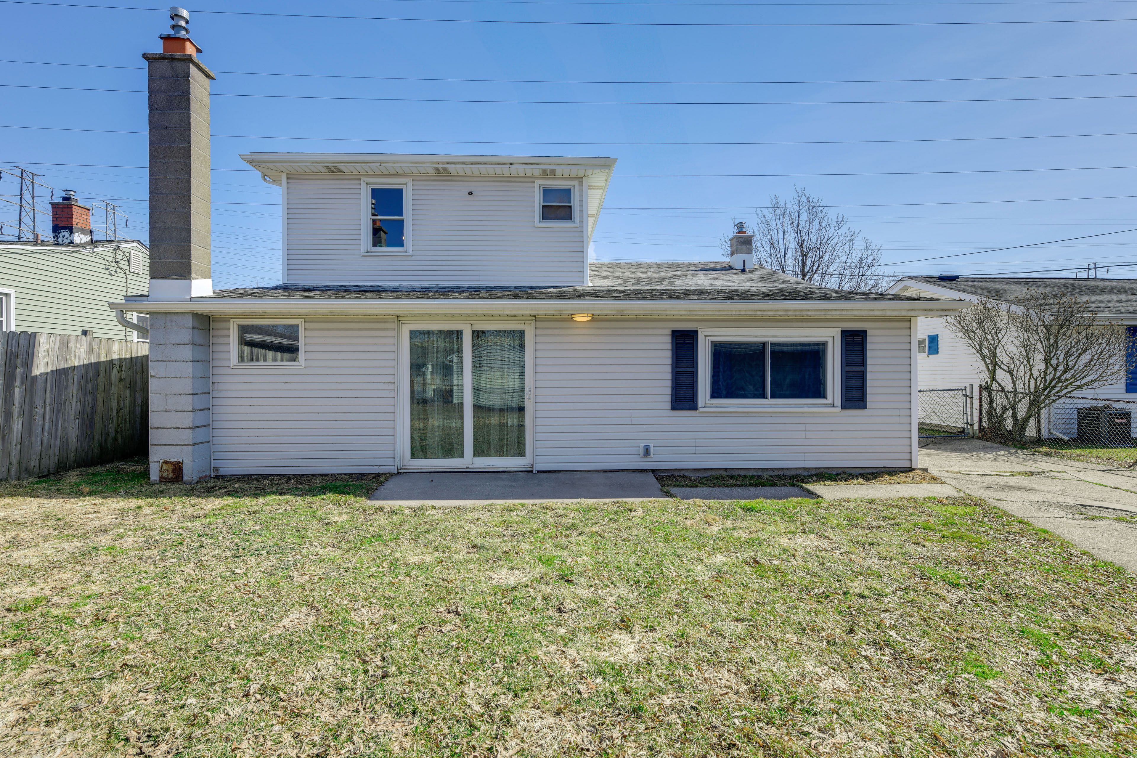 Property Exterior | Fenced-In Yard