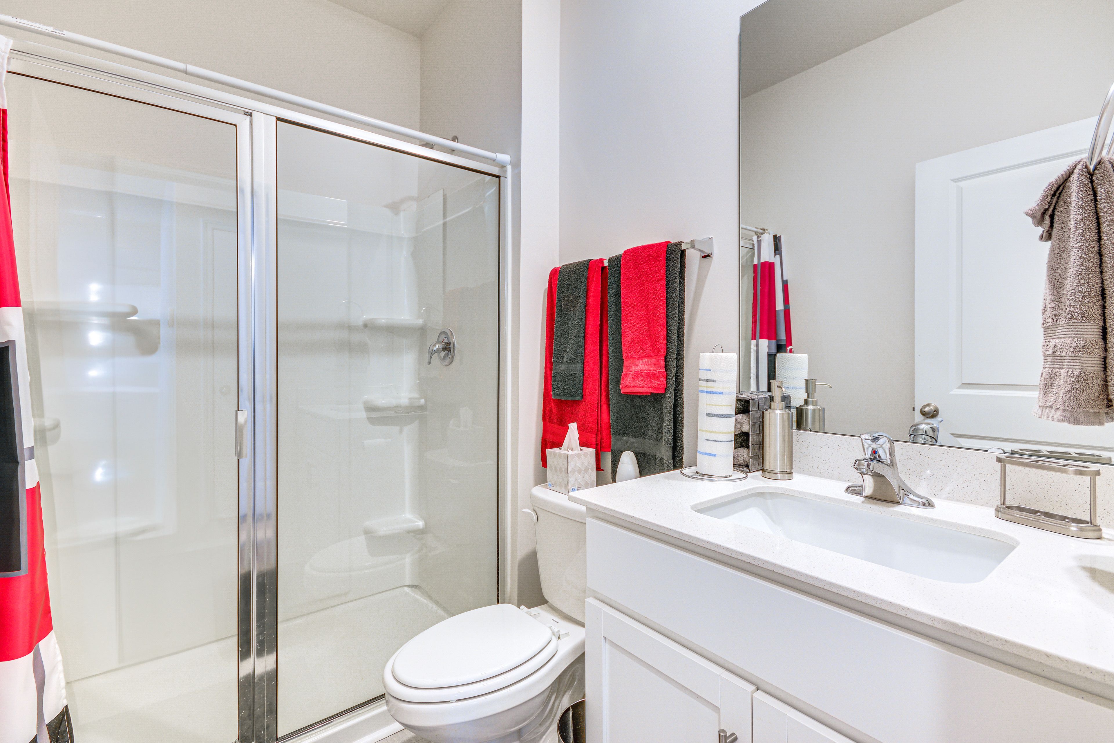 Bathroom | Towels Provided | 1st Floor