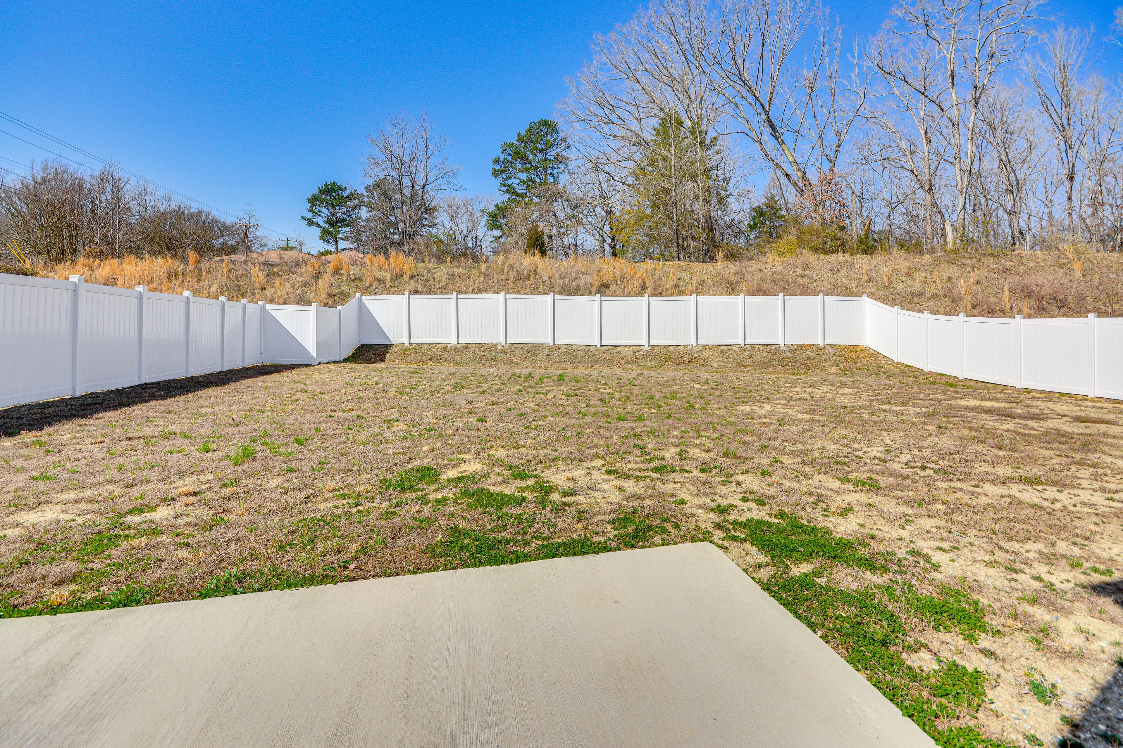 Fenced Backyard