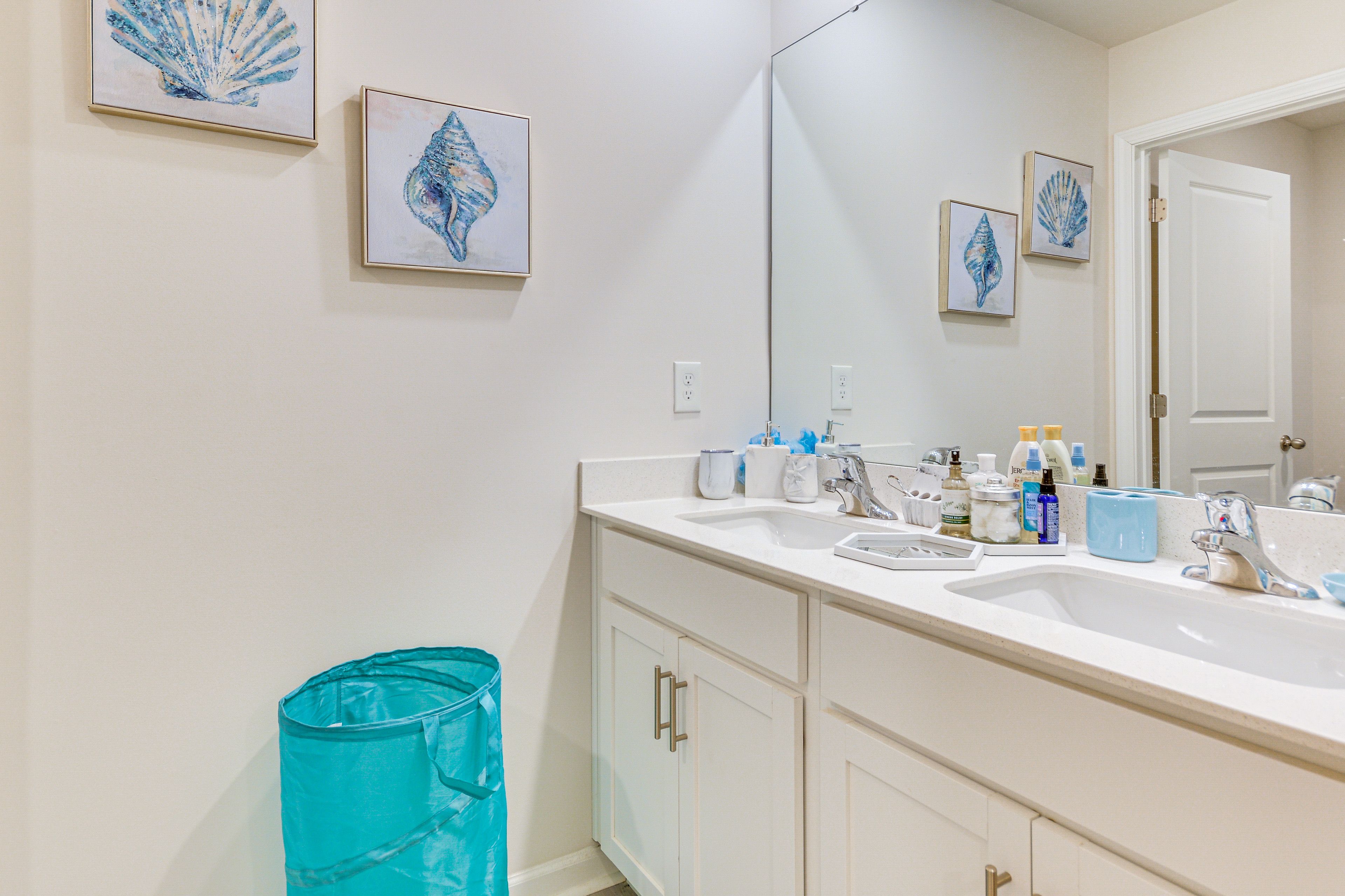 Bathroom | Hair Dryer | 2nd Floor