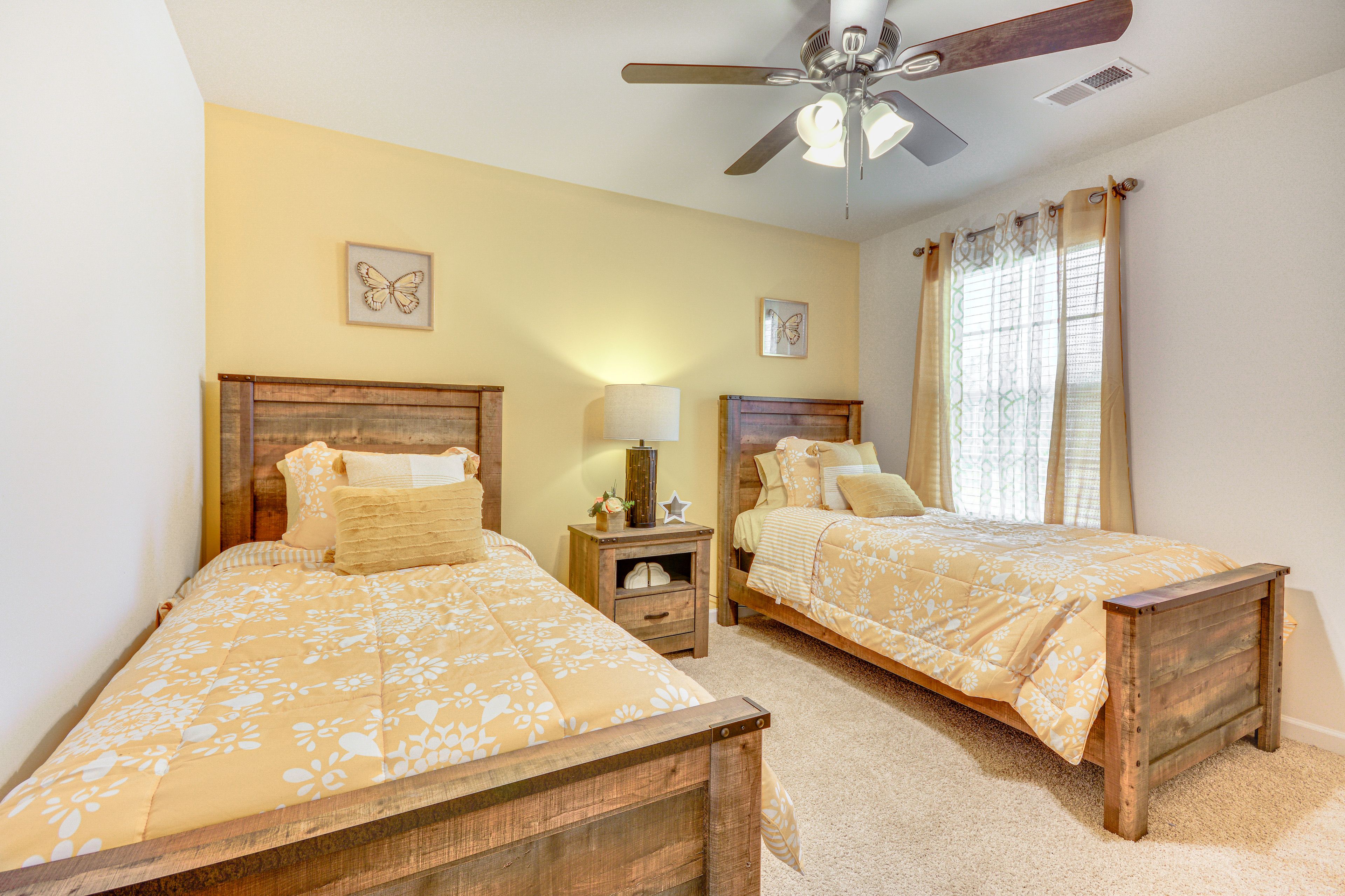 Bedroom 4 | 2 Twin Beds | 2nd Floor