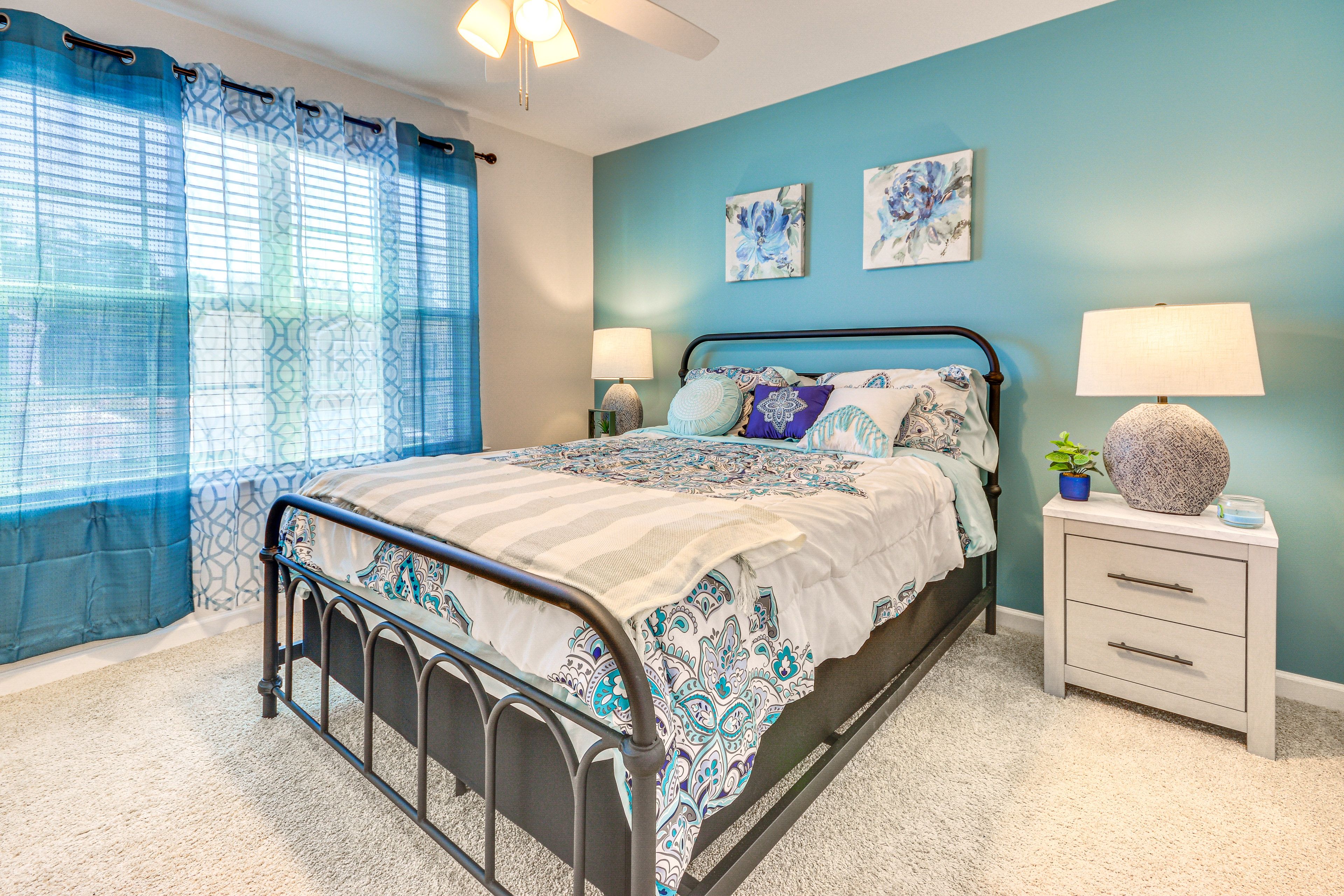 Bedroom 3 | Queen Bed | 2nd Floor