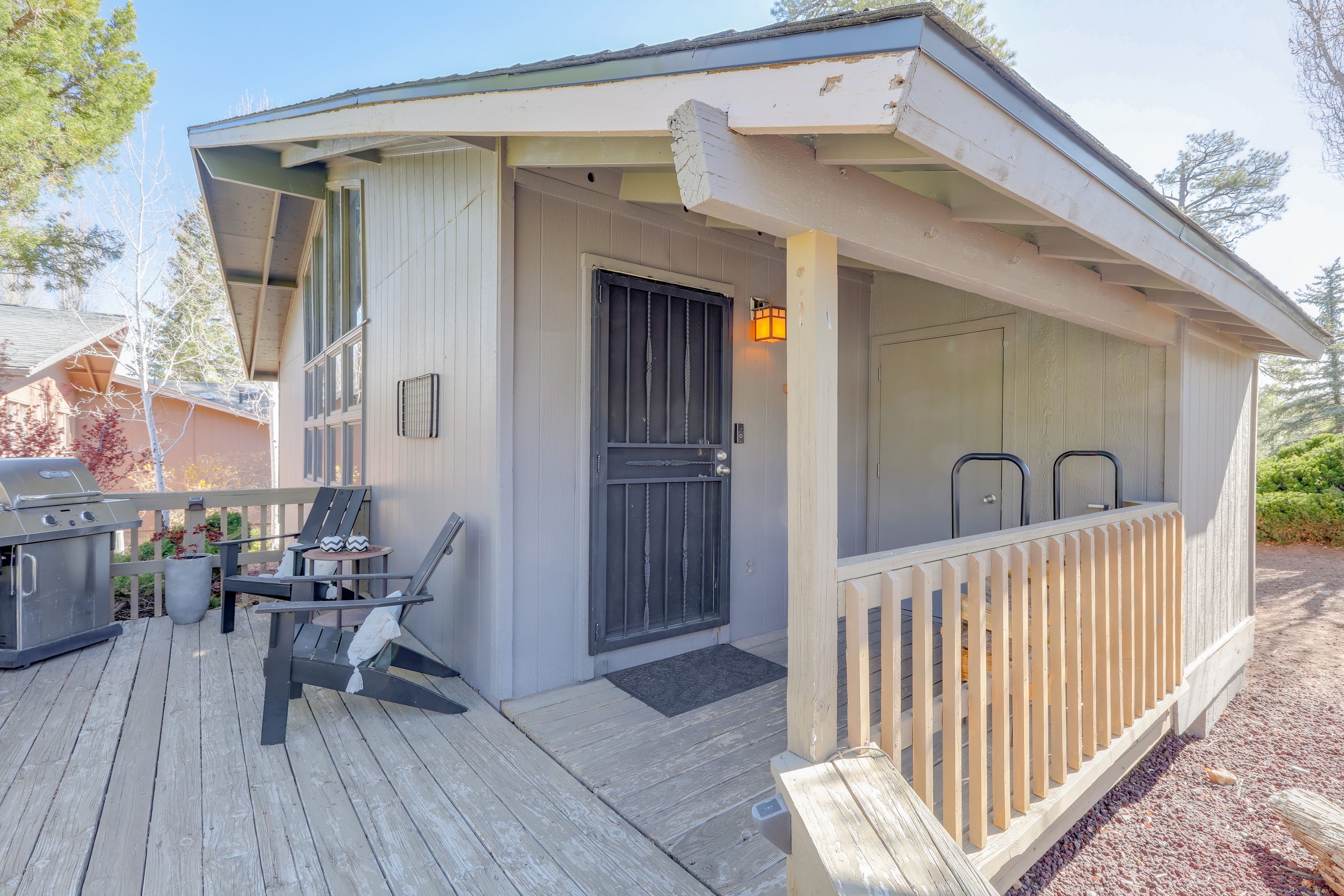 Deck | Gas Grill