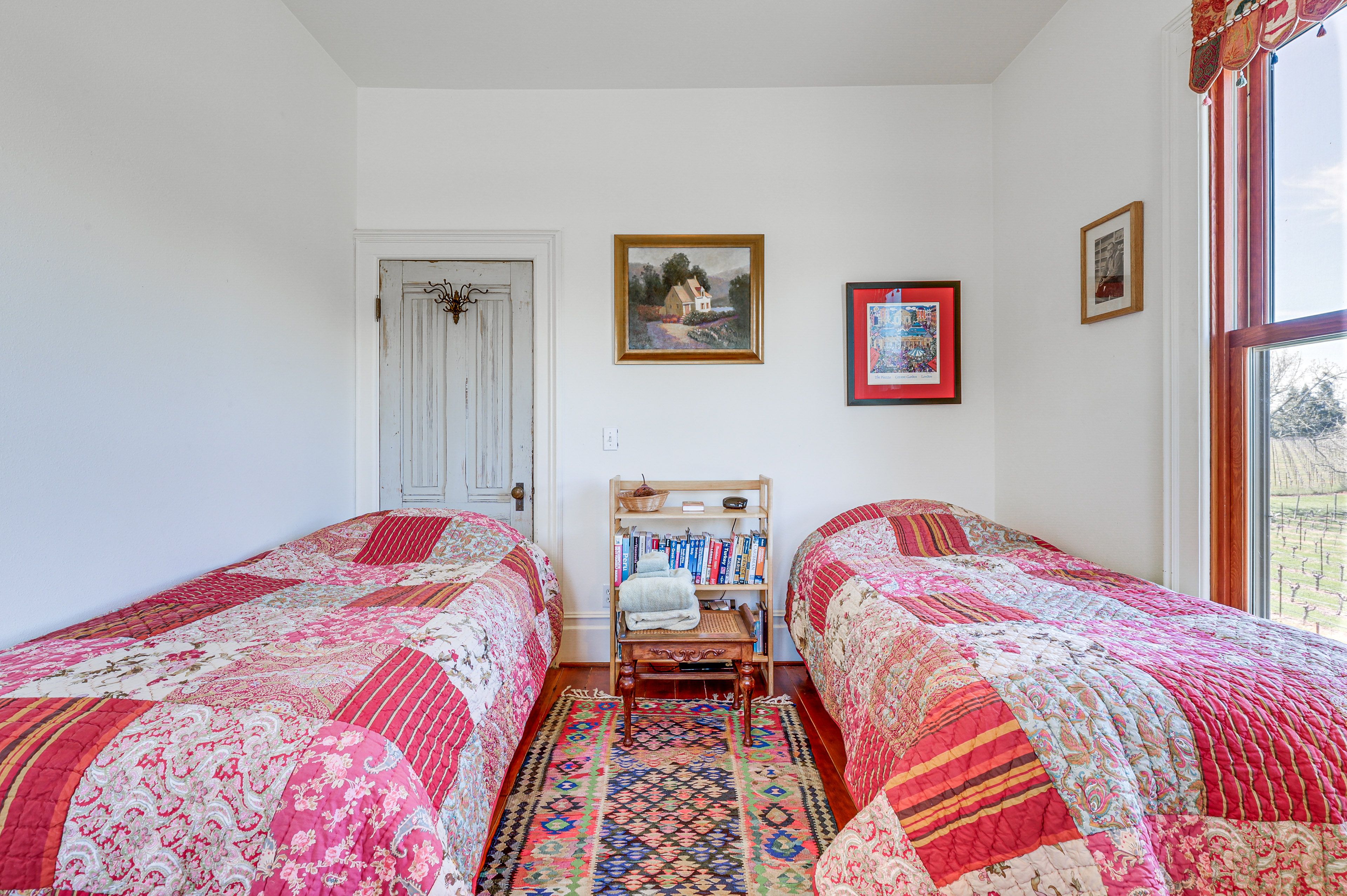 Bedroom 3 | 2nd Floor | 2 Twin Beds