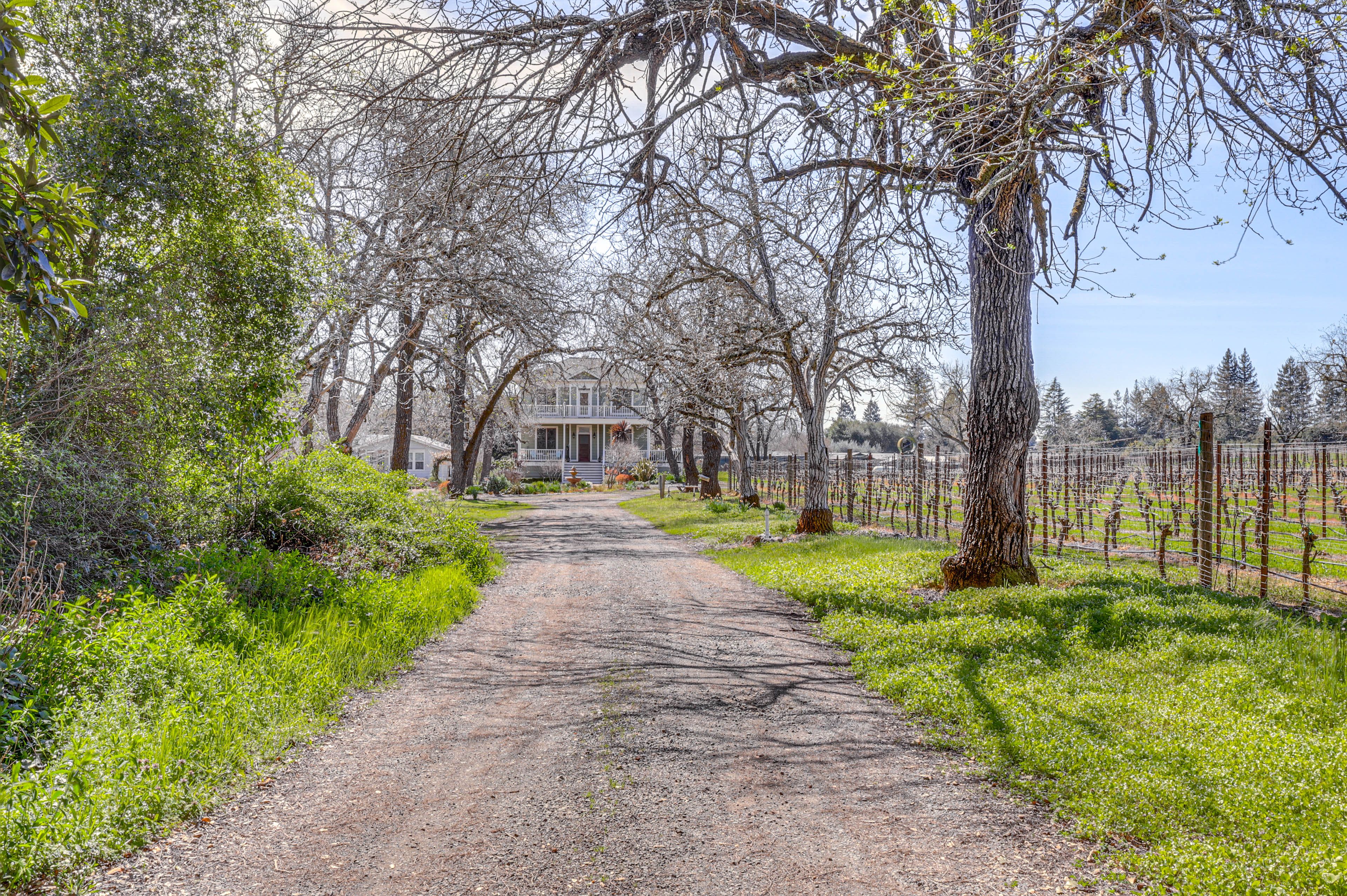 Entrance to Property
