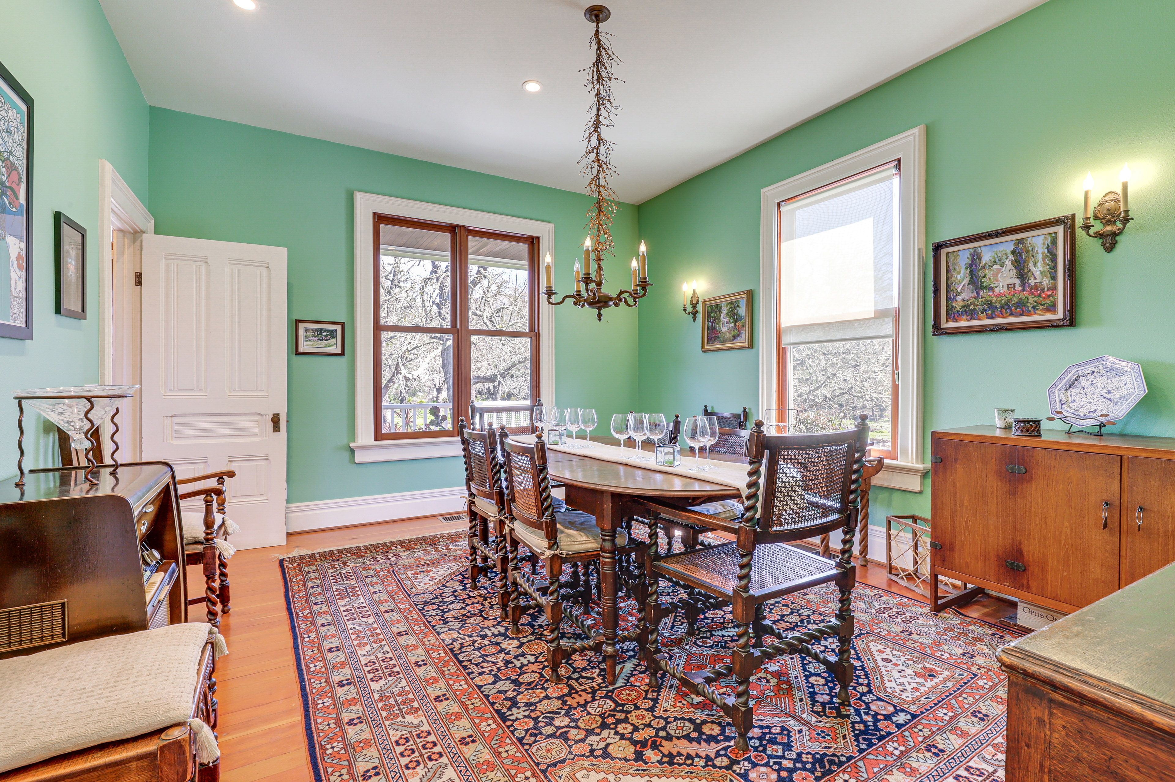 Formal Dining Room | 1st Floor | Dishware & Flatware