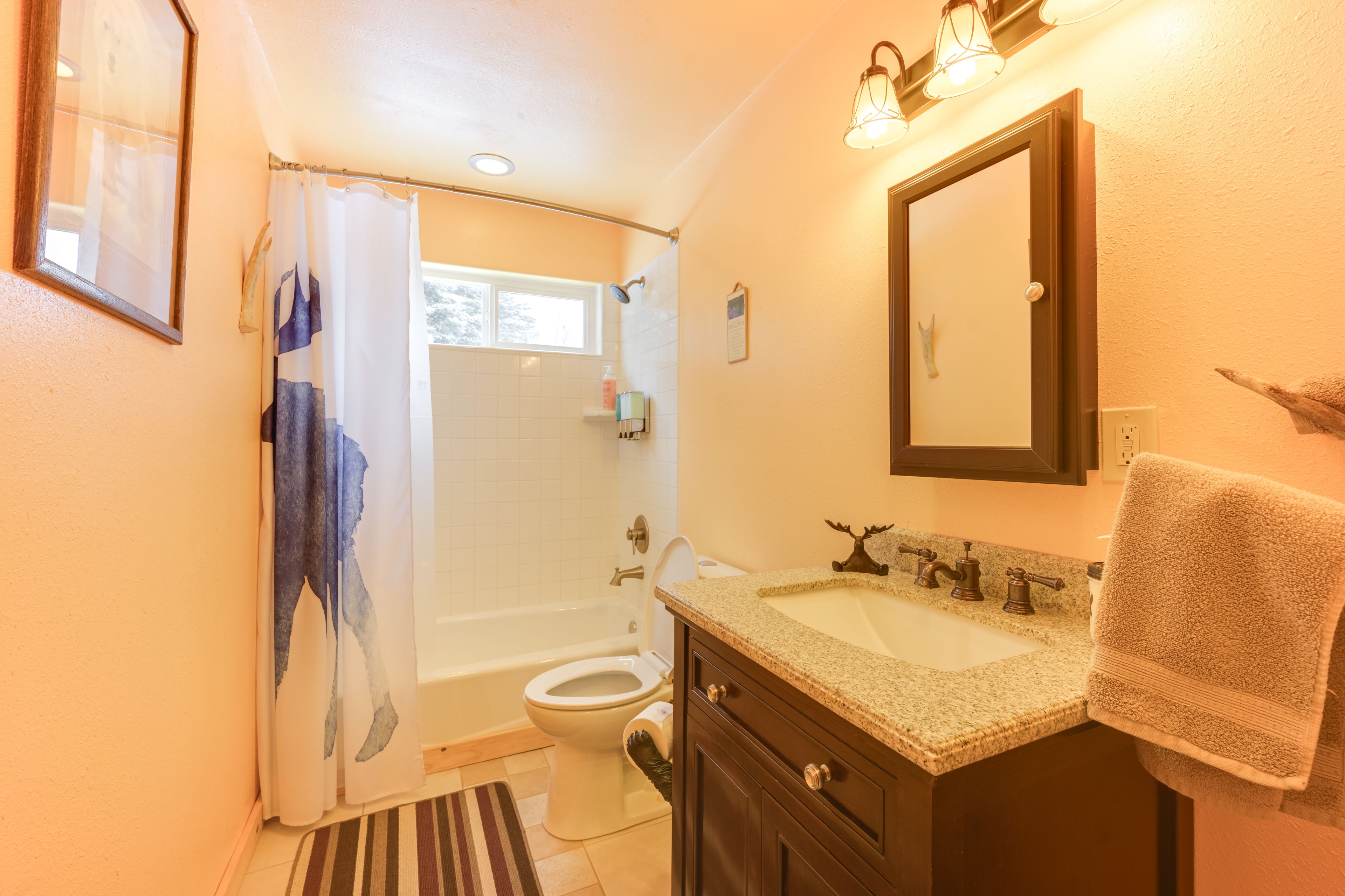 Full Bathroom | 1st Floor | Shower/Tub Combo