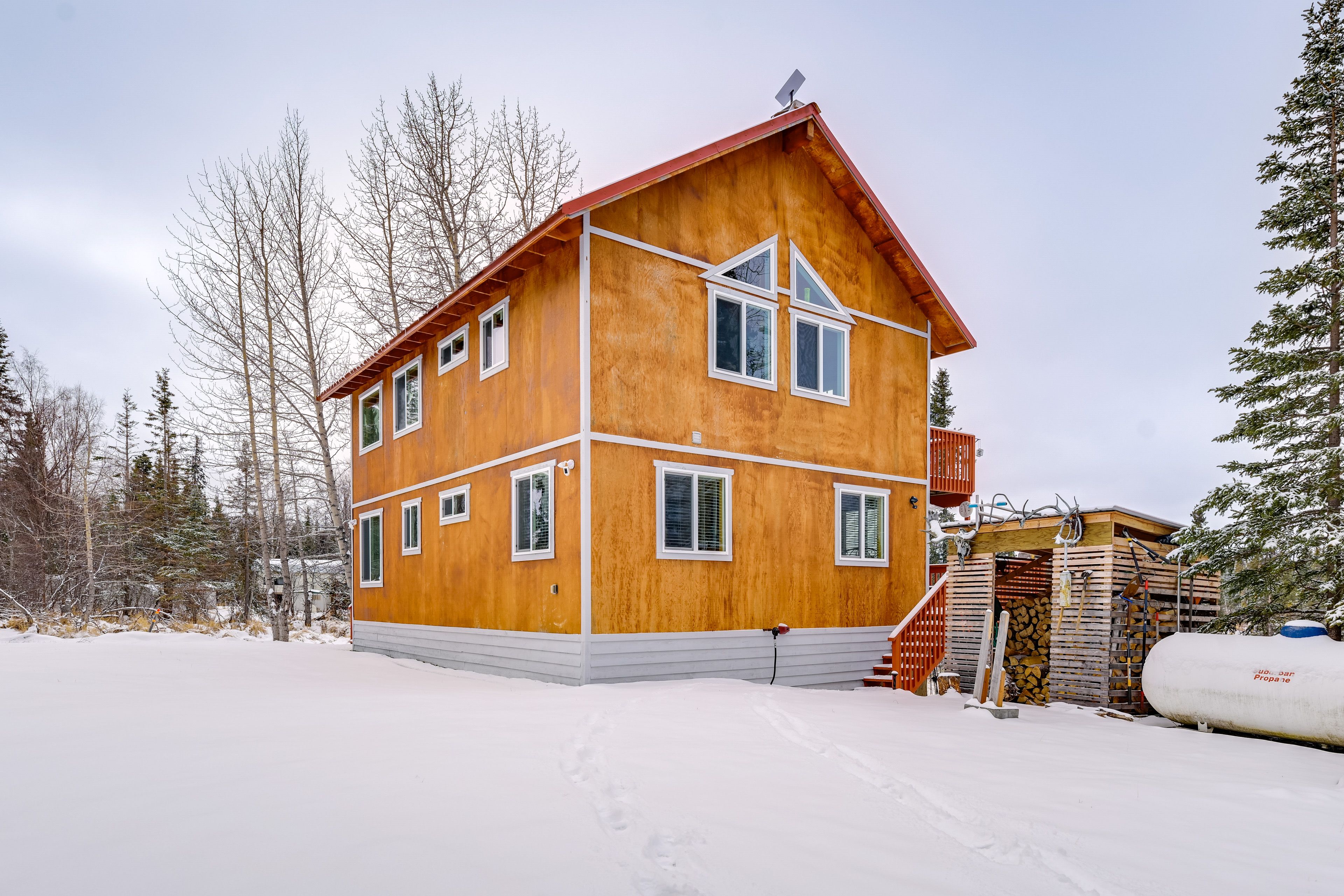 Property Exterior | 2-Story Home | Keyless Entry