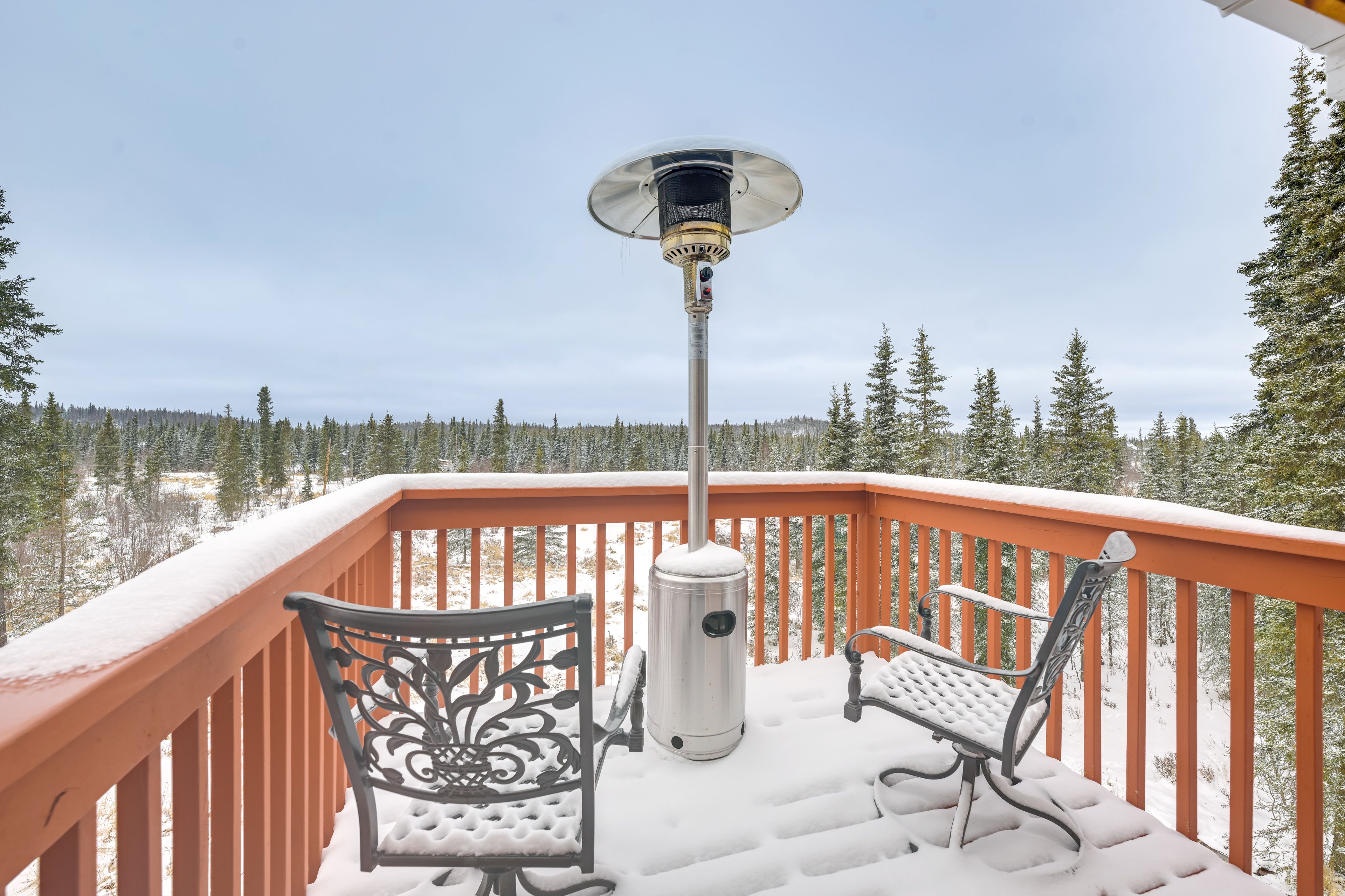 Private Balcony | 2nd Floor | Access via Bedroom 1