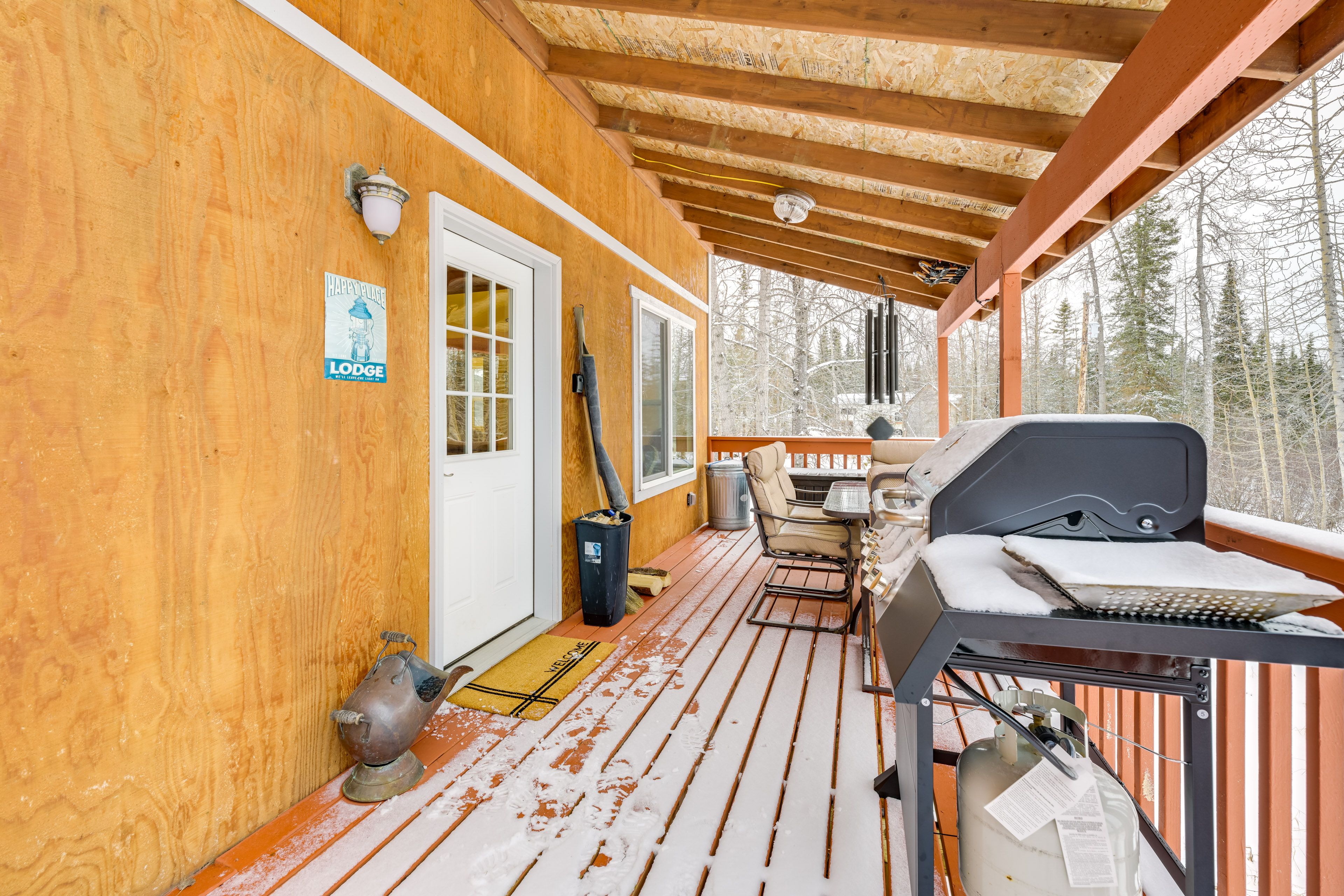 Private Deck | Gas Grill
