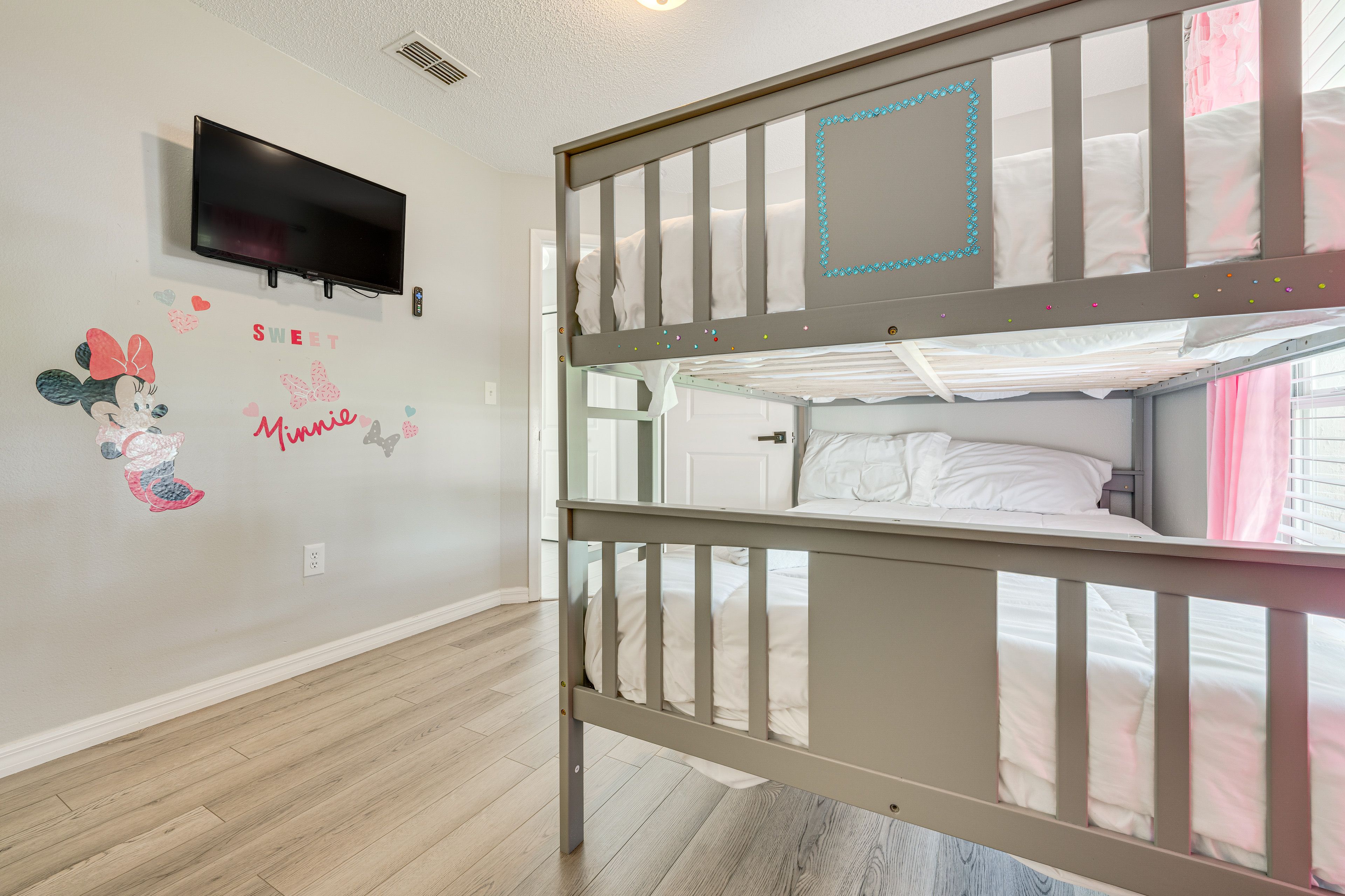 Bedroom 4 | Full Bunk Bed