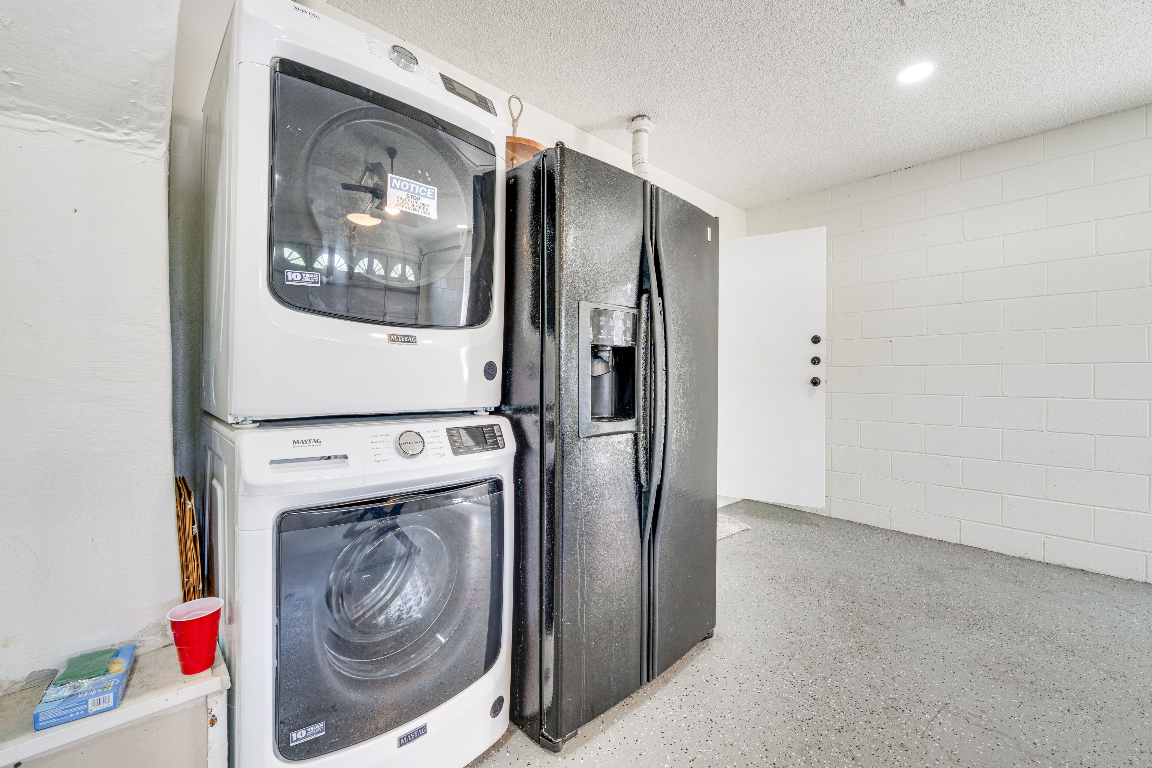 Washer & Dryer