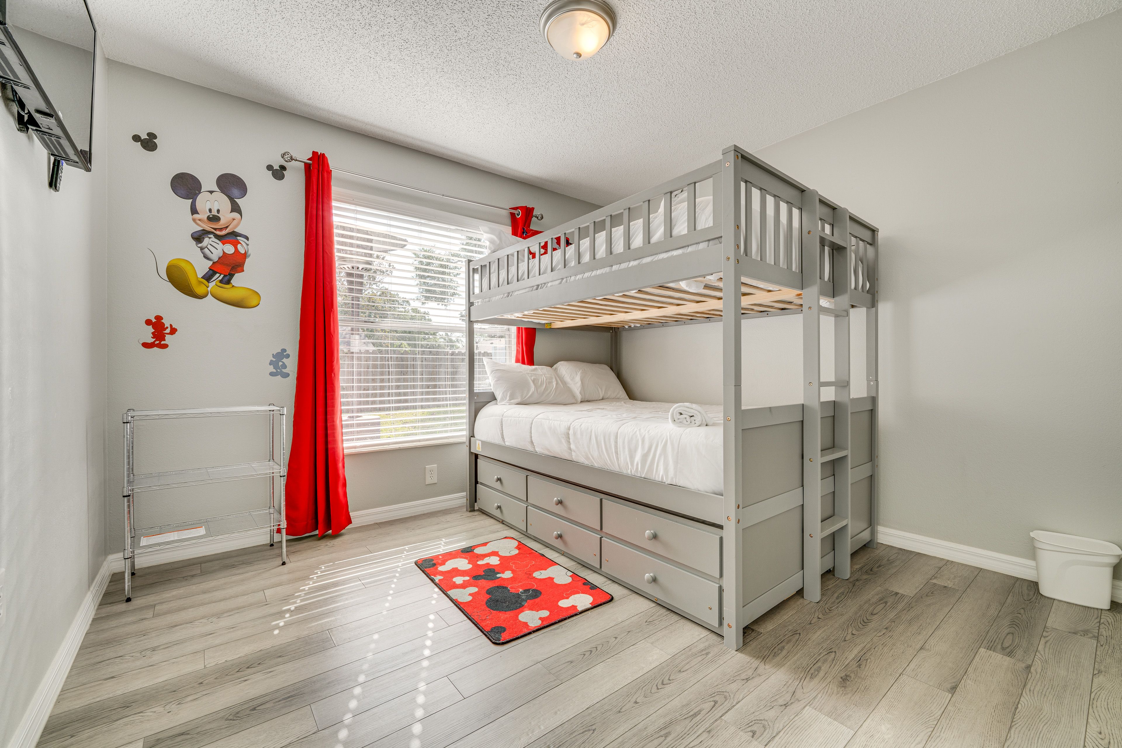 Bedroom 3 | Full Bunk Bed