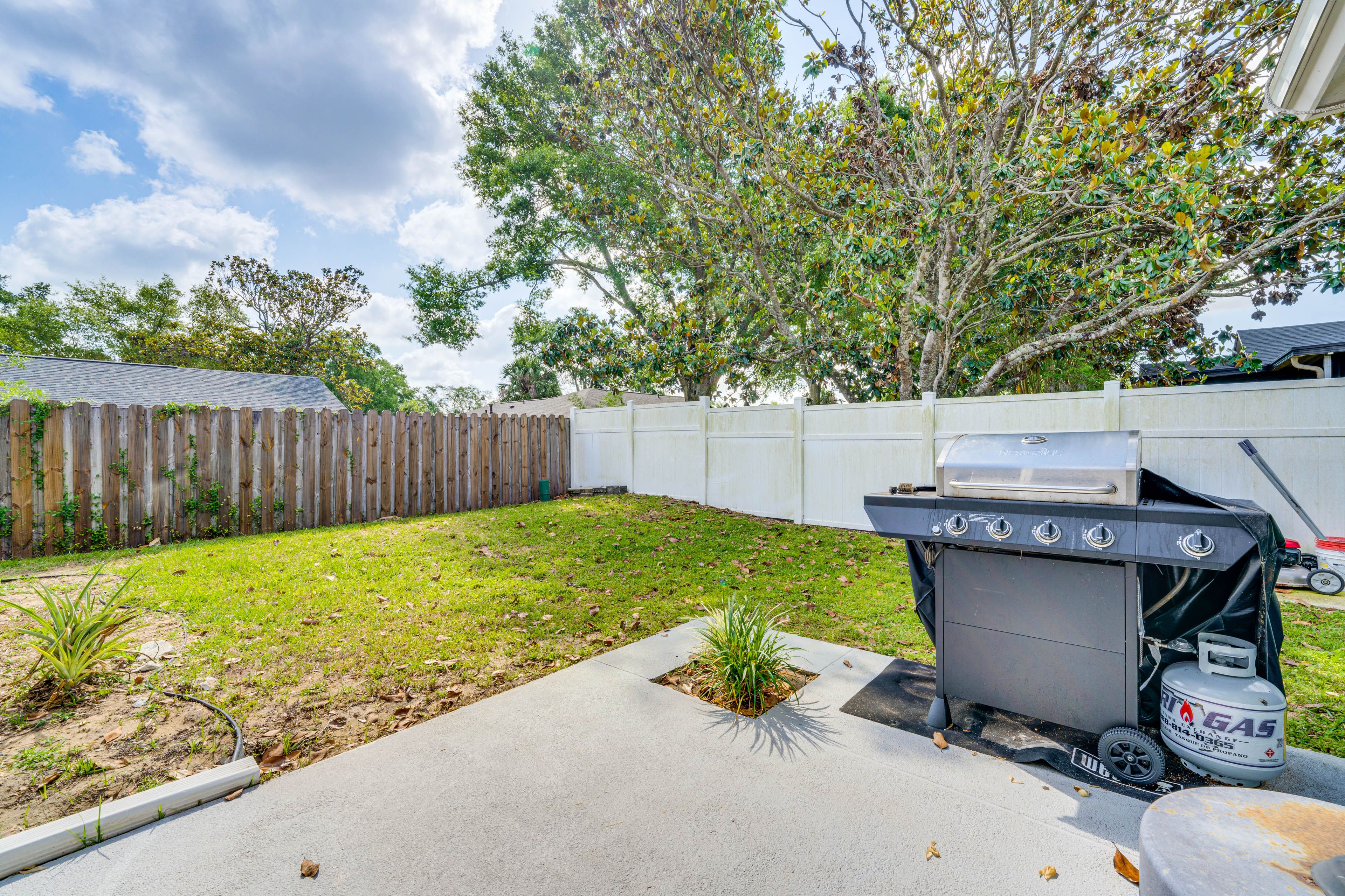 Grill Area | Yard