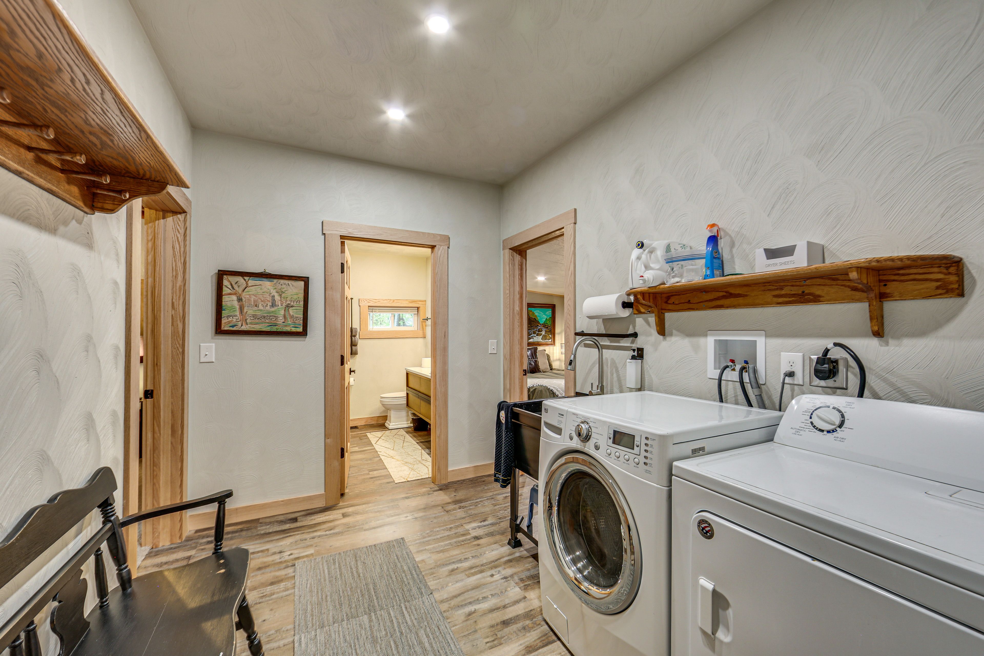 Laundry Room | Main Level | Washer & Dryer