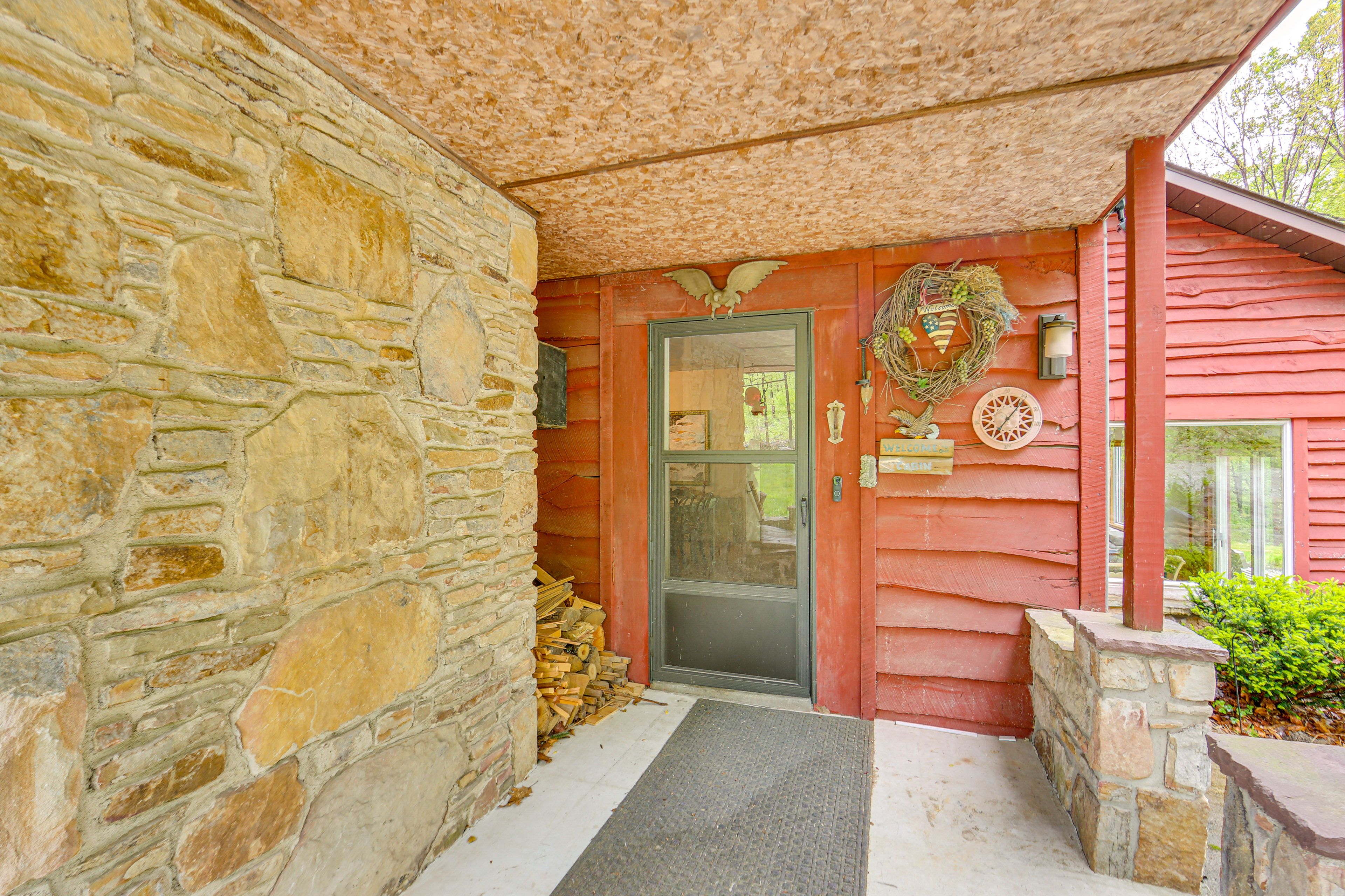 Front Entrance