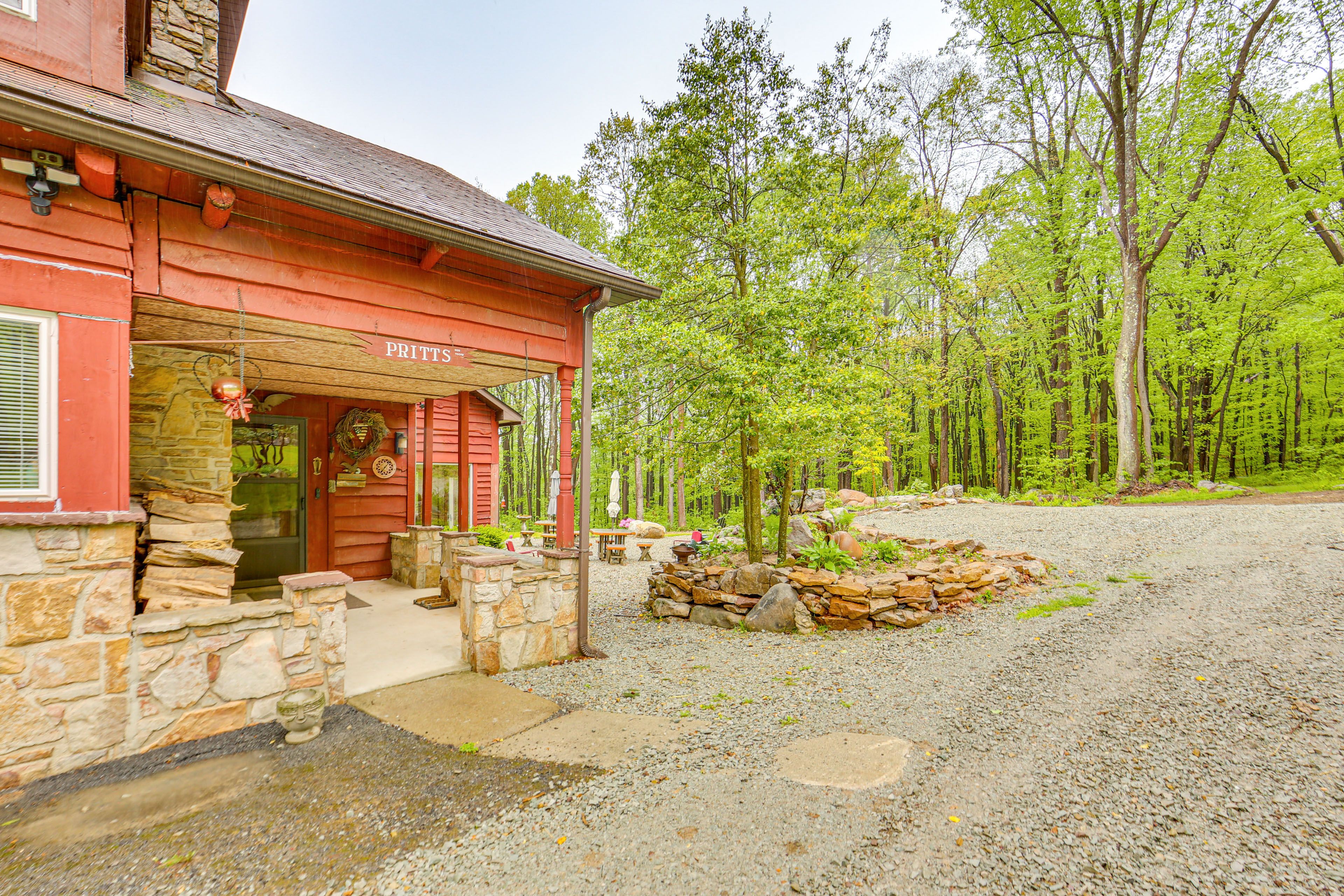 Cabin Exterior