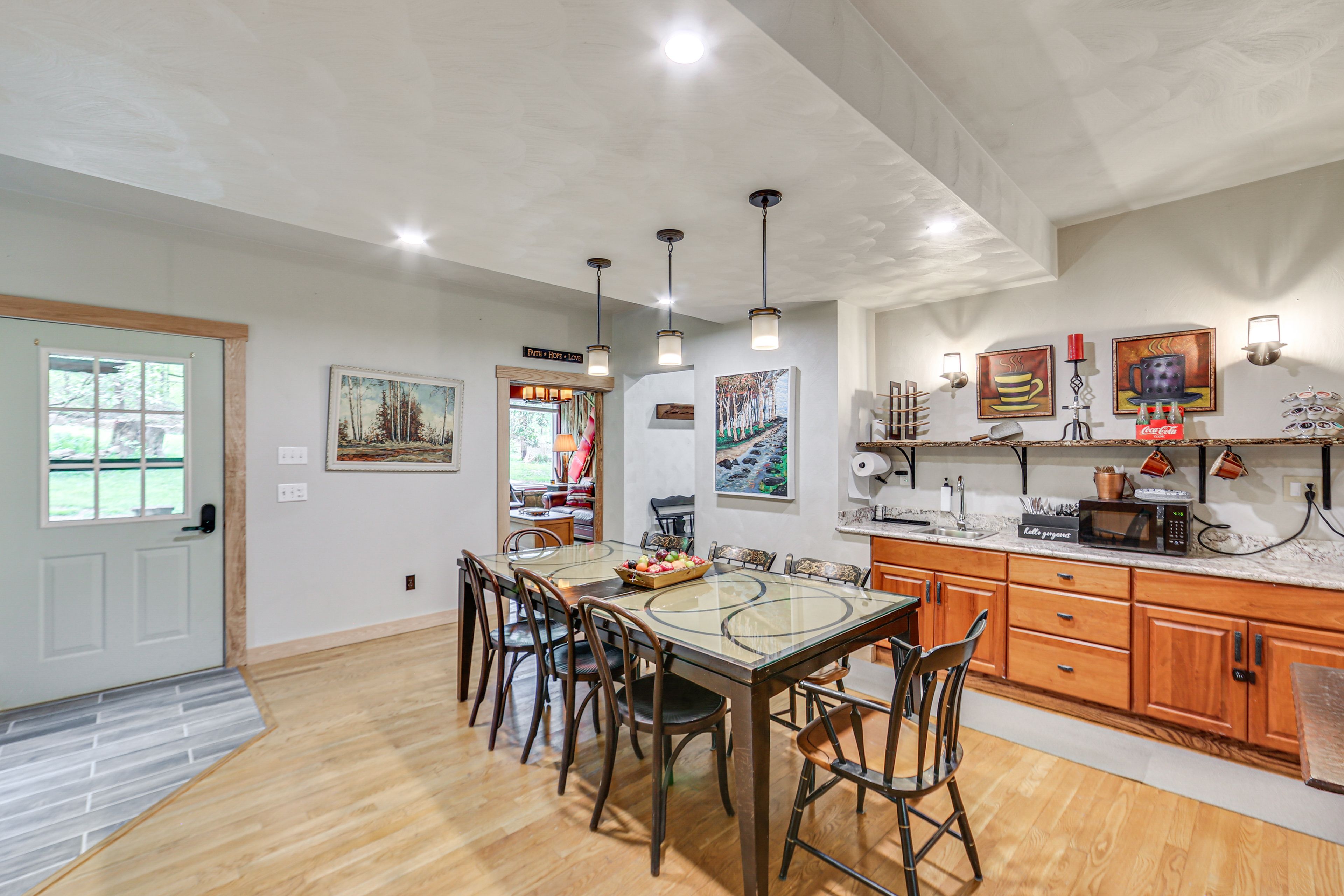 Dining Room | Main Level | Dishware & Flatware