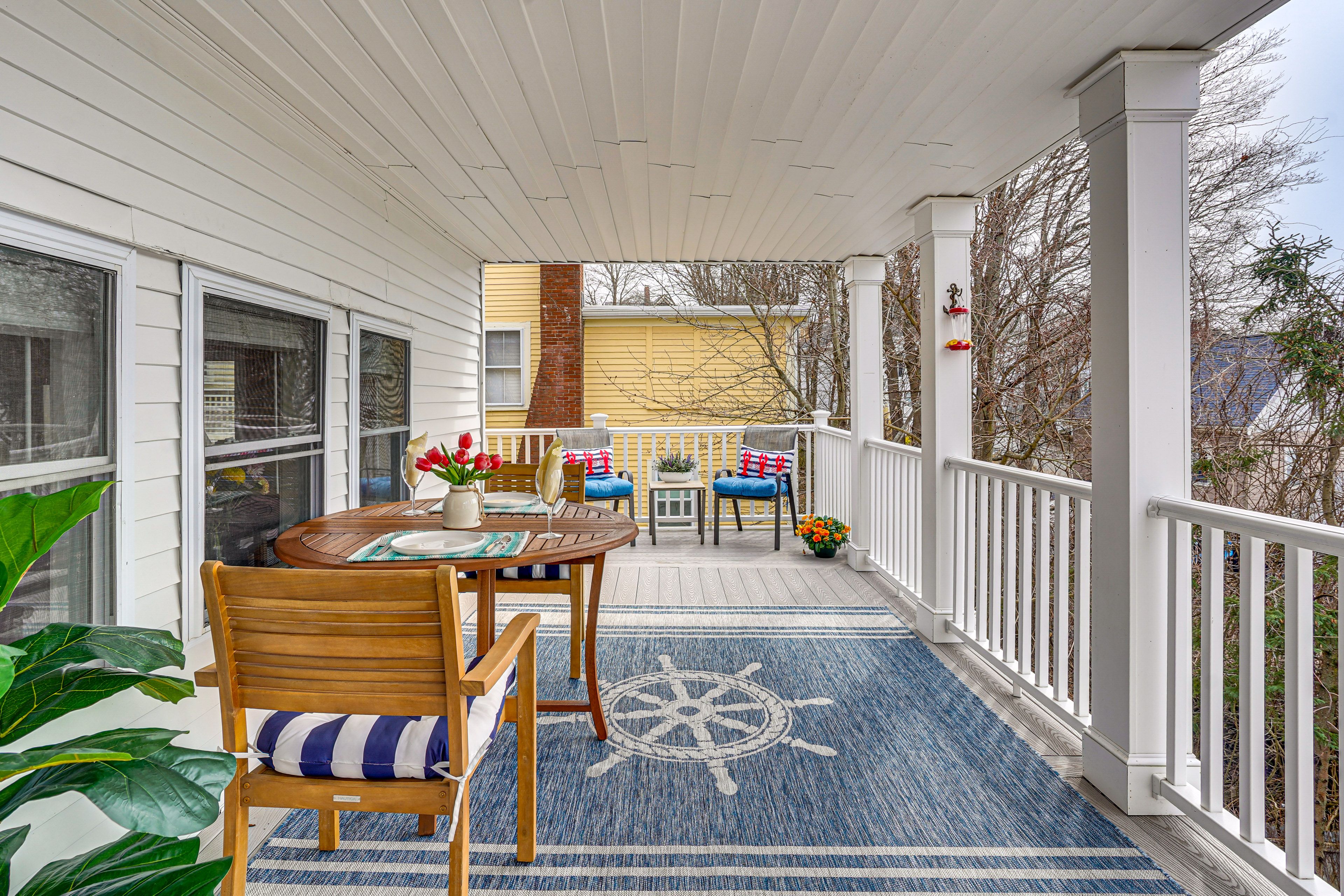 Gloucester Vacation Rental | Studio | 1BA | 450 Sq Ft