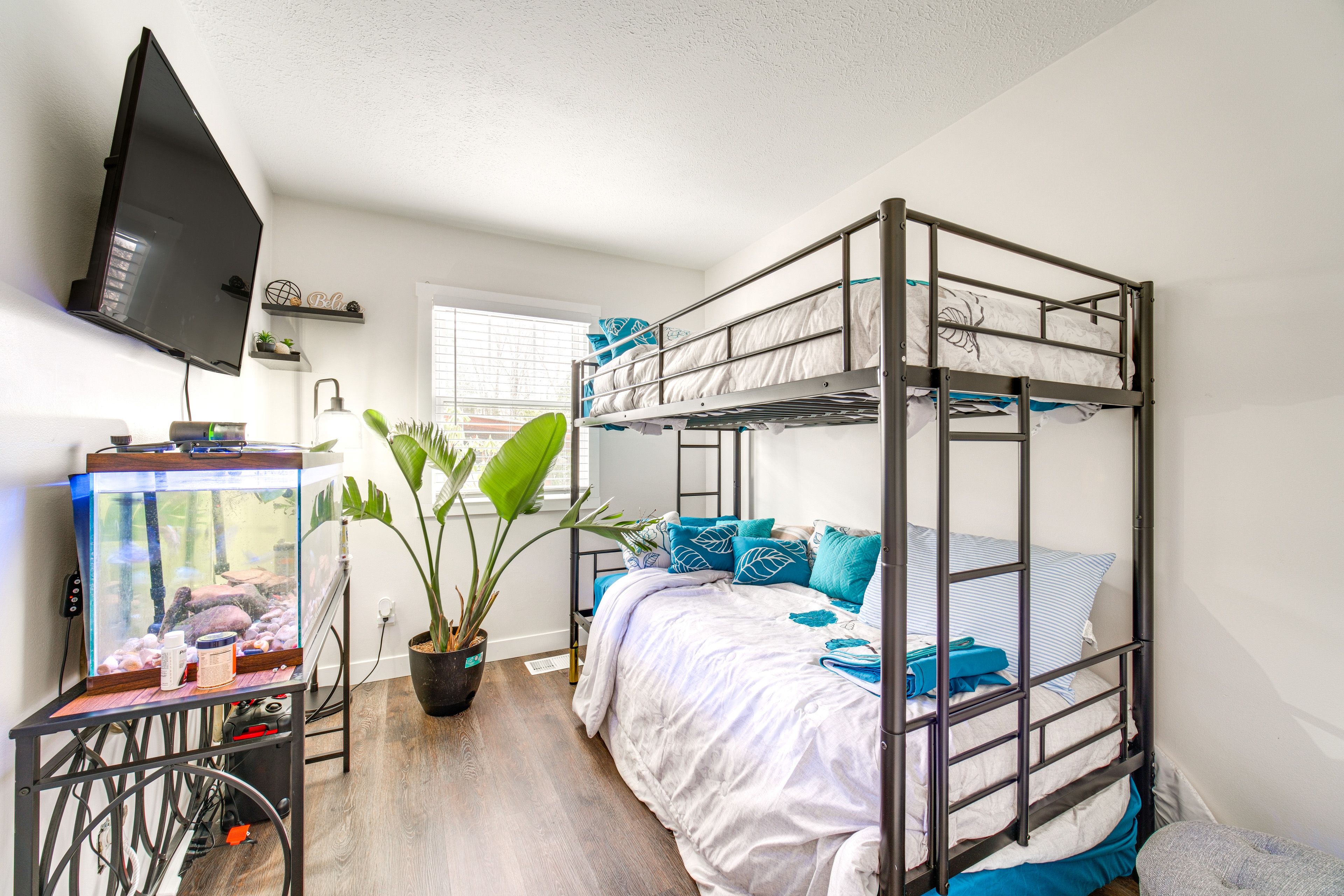 Bedroom 3 | Twin Bunk Bed w/ Twin Trundle | Linens Provided