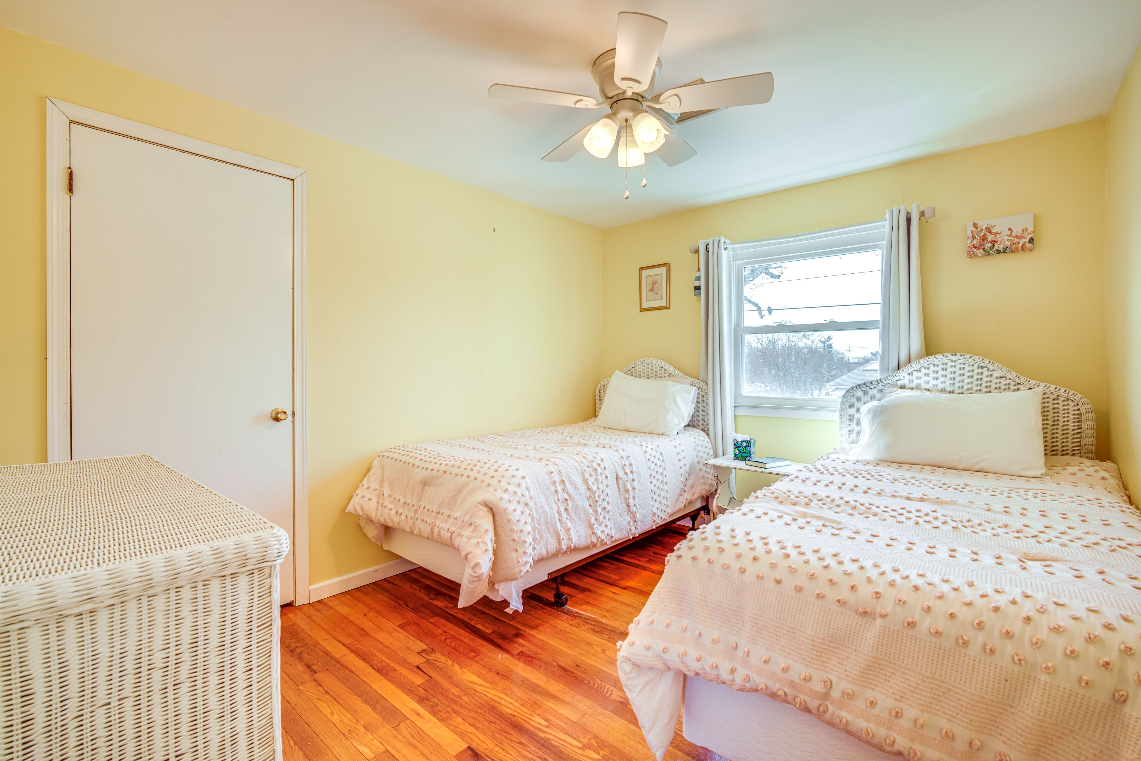 Bedroom 4 | 2 Twin Beds | Upper Level