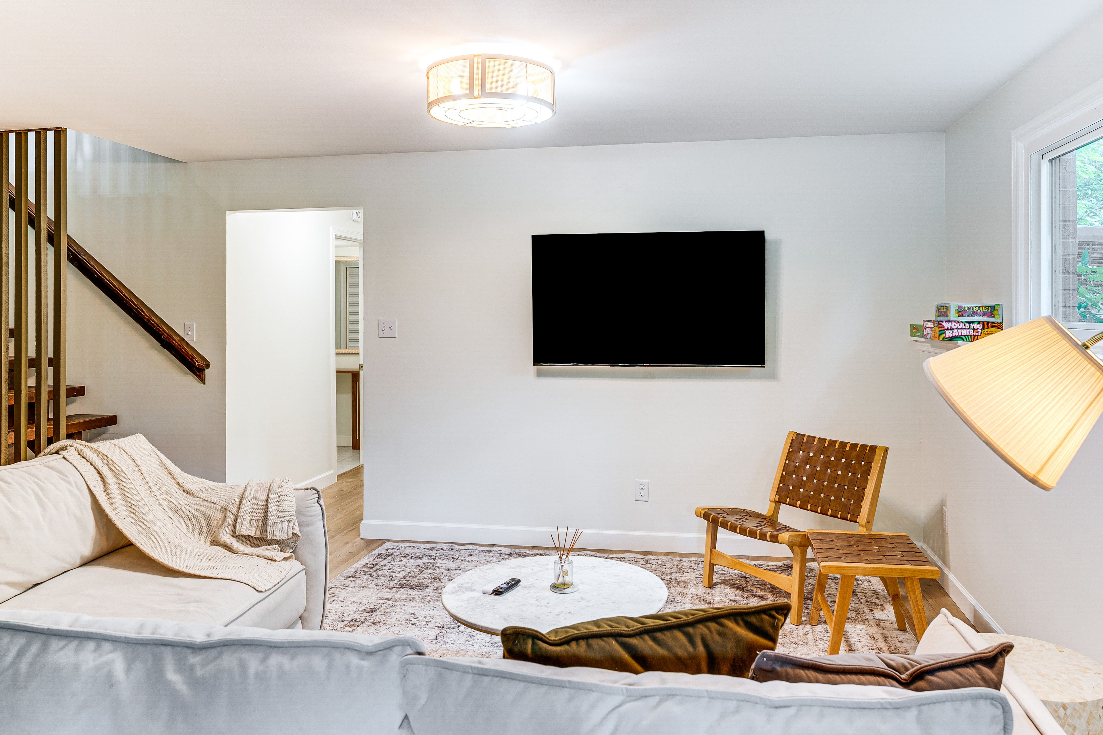 Family Room | Lower Floor