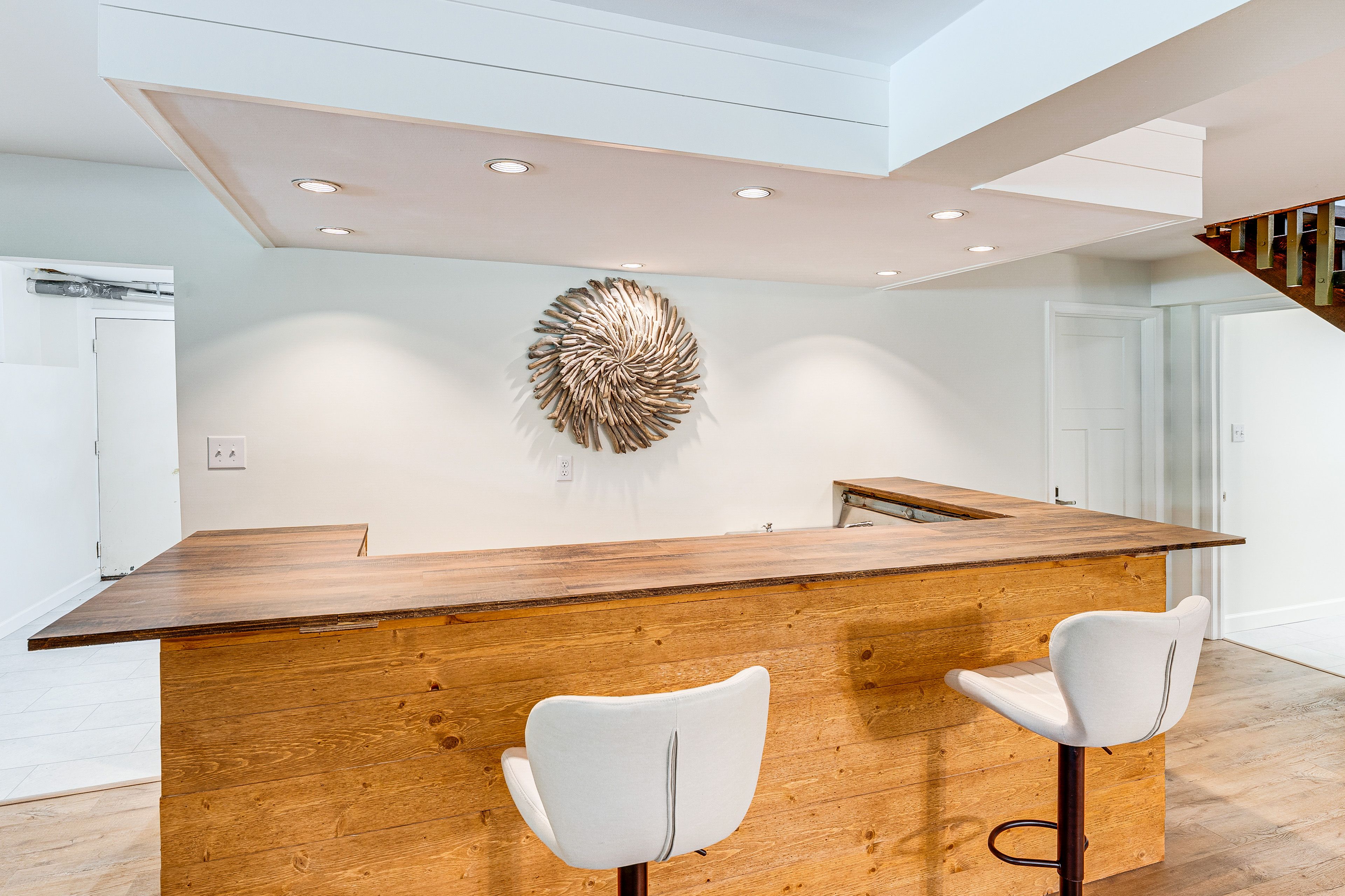 Bar Area | Lower Floor