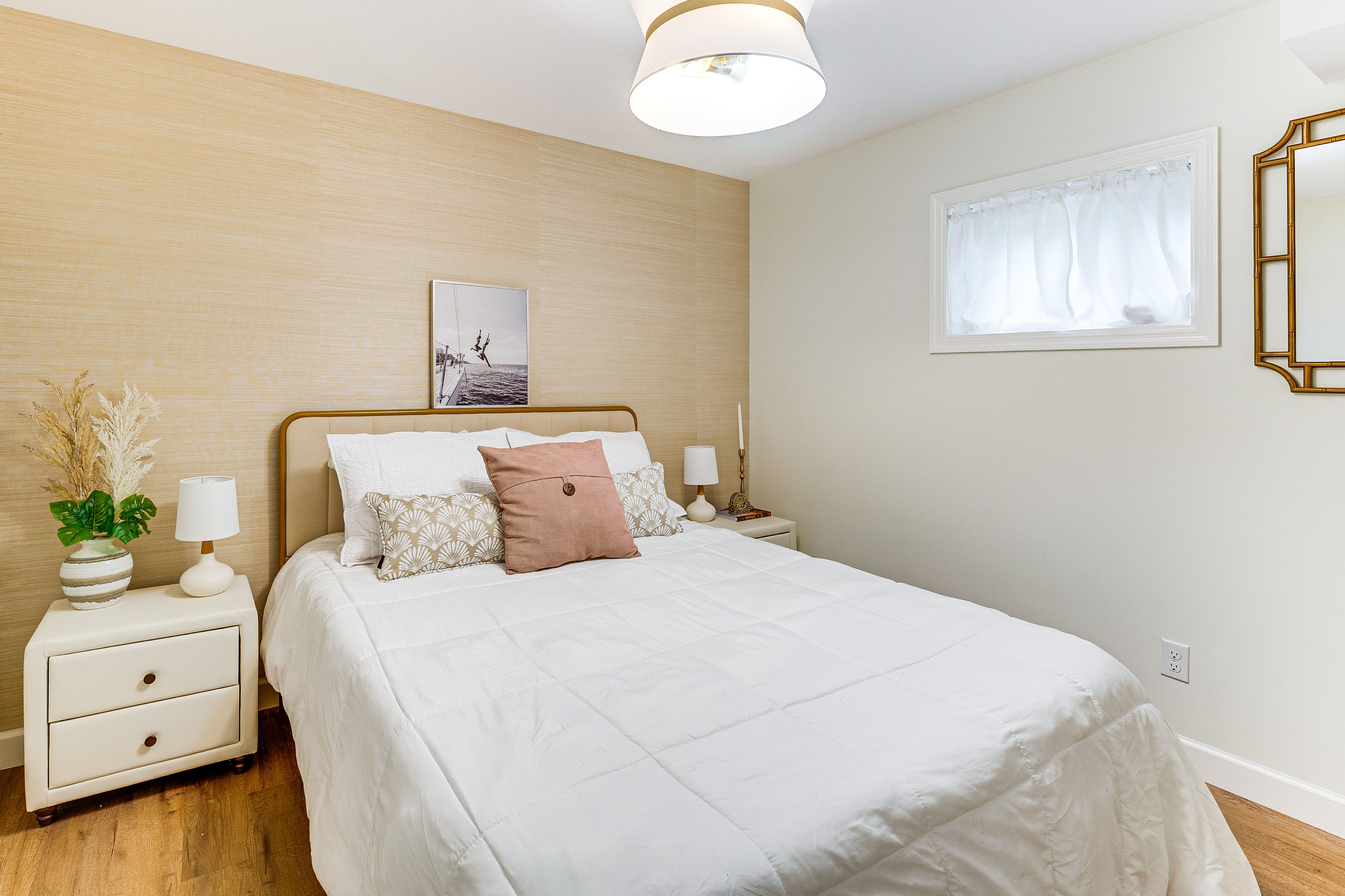 Bedroom 5 | Queen Bed | Lower Floor