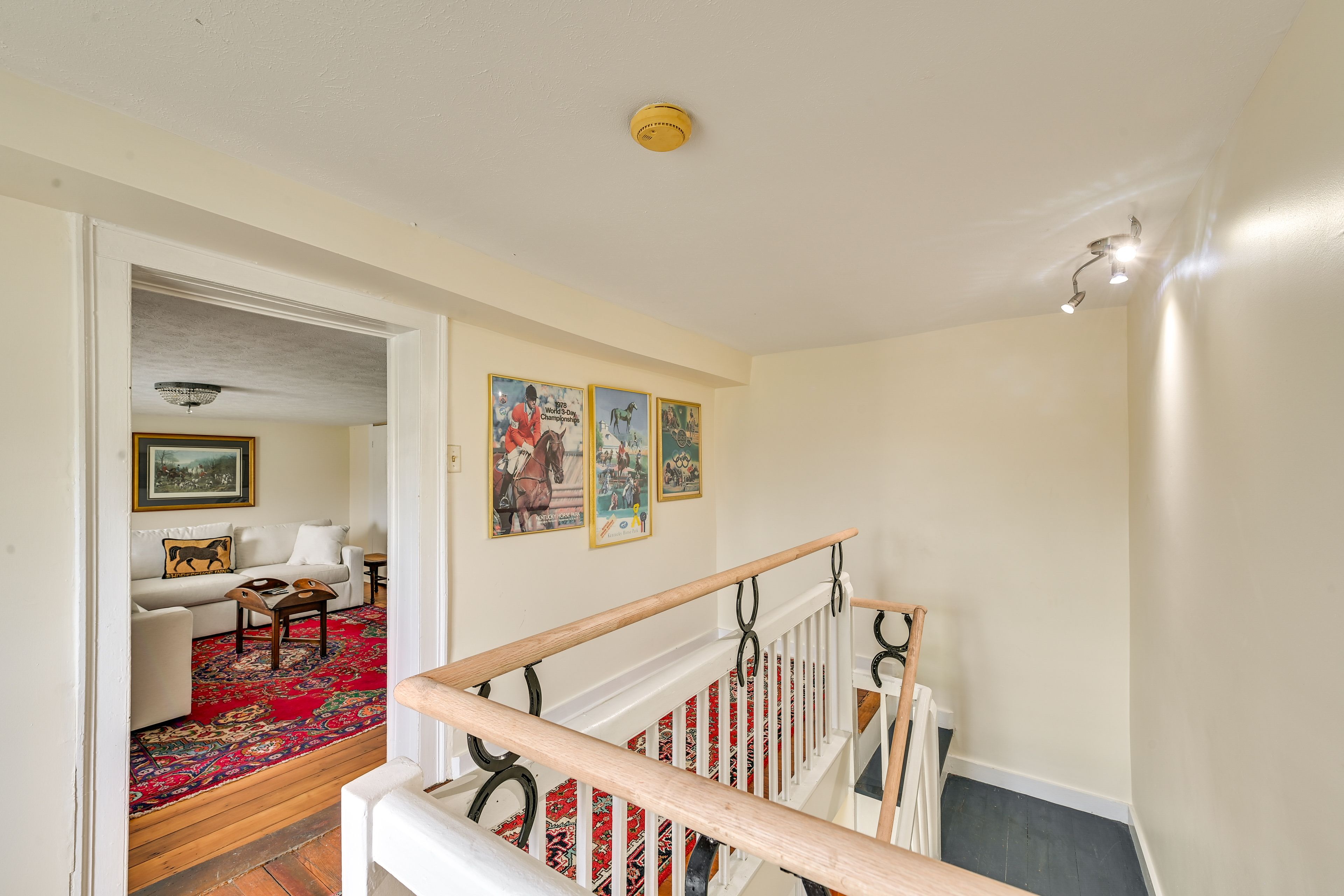Stairs to 1st Floor