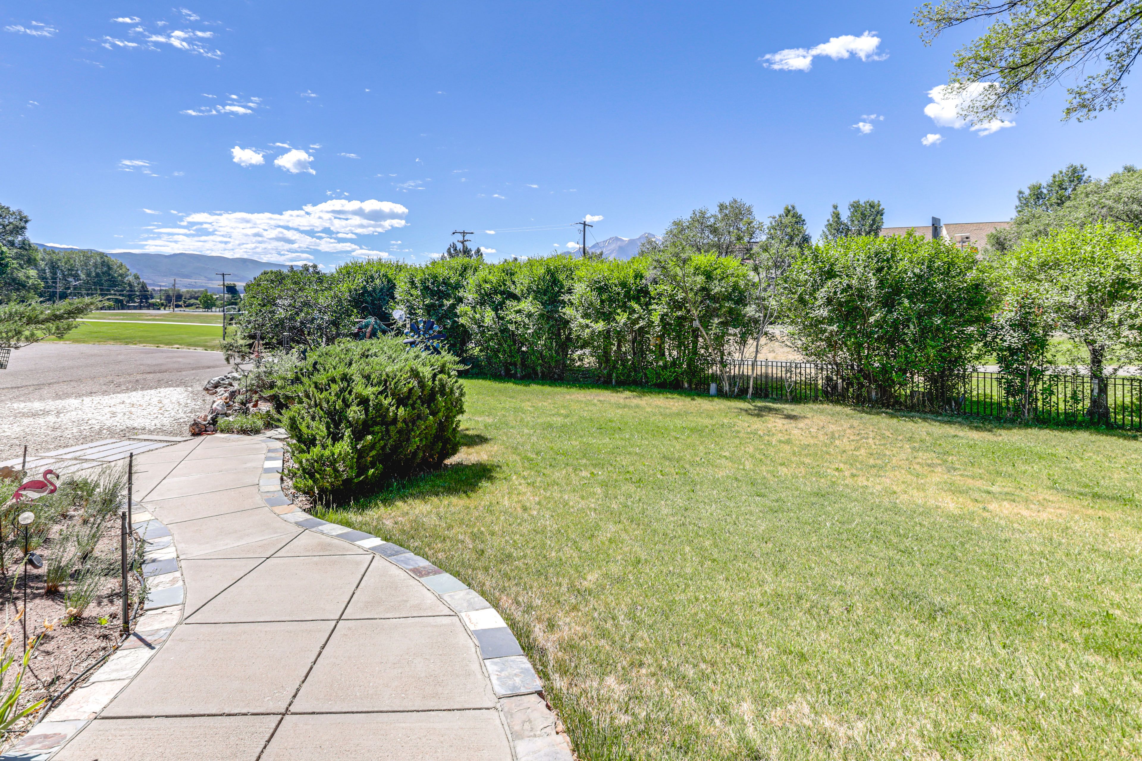 Property Exterior | Dedicated Parking Space (1 Vehicle)