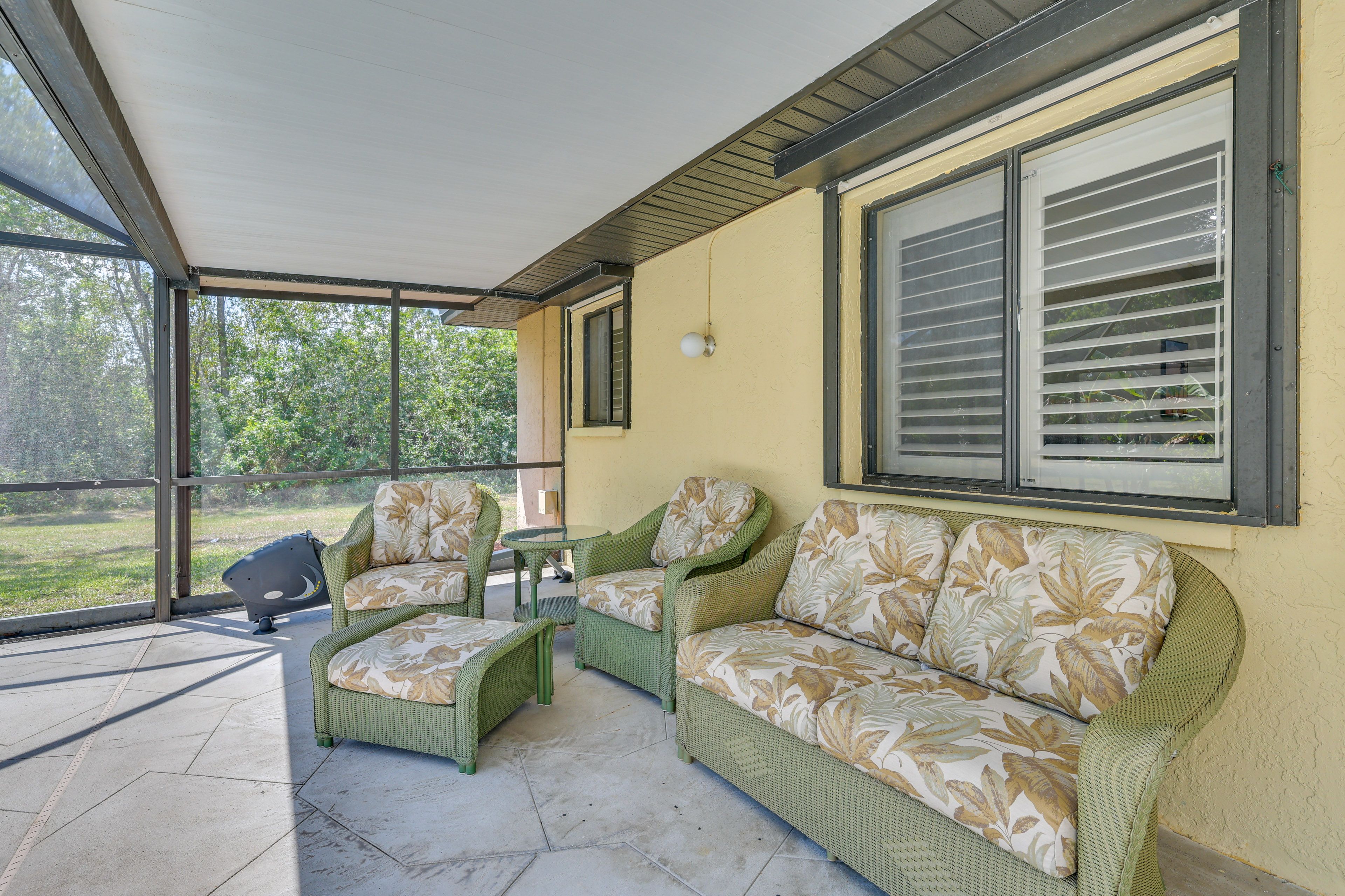 Screened Lanai | Saltwater Pool | Gas Grill