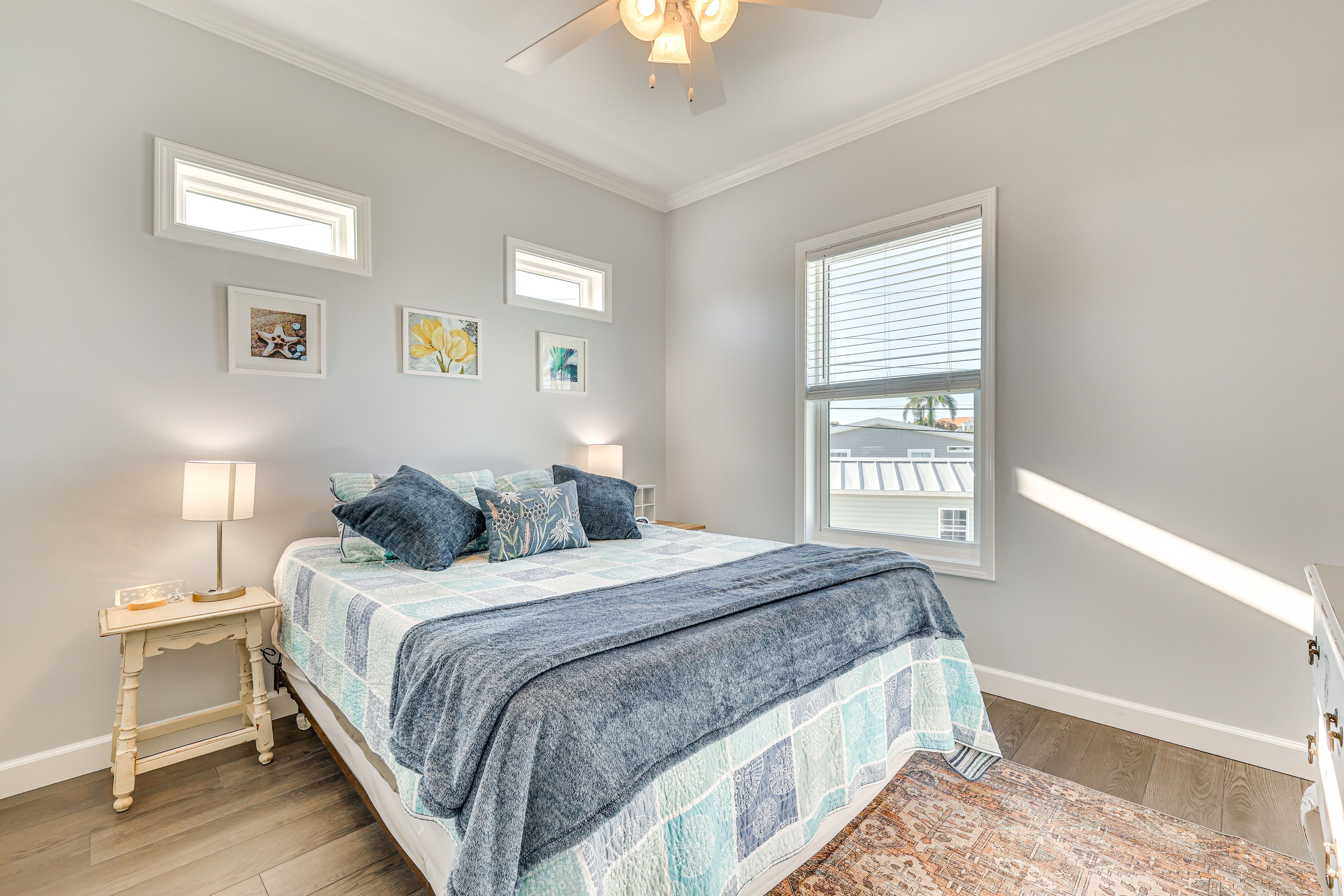 Bedroom 2 | Queen Bed | Flat-Screen TV