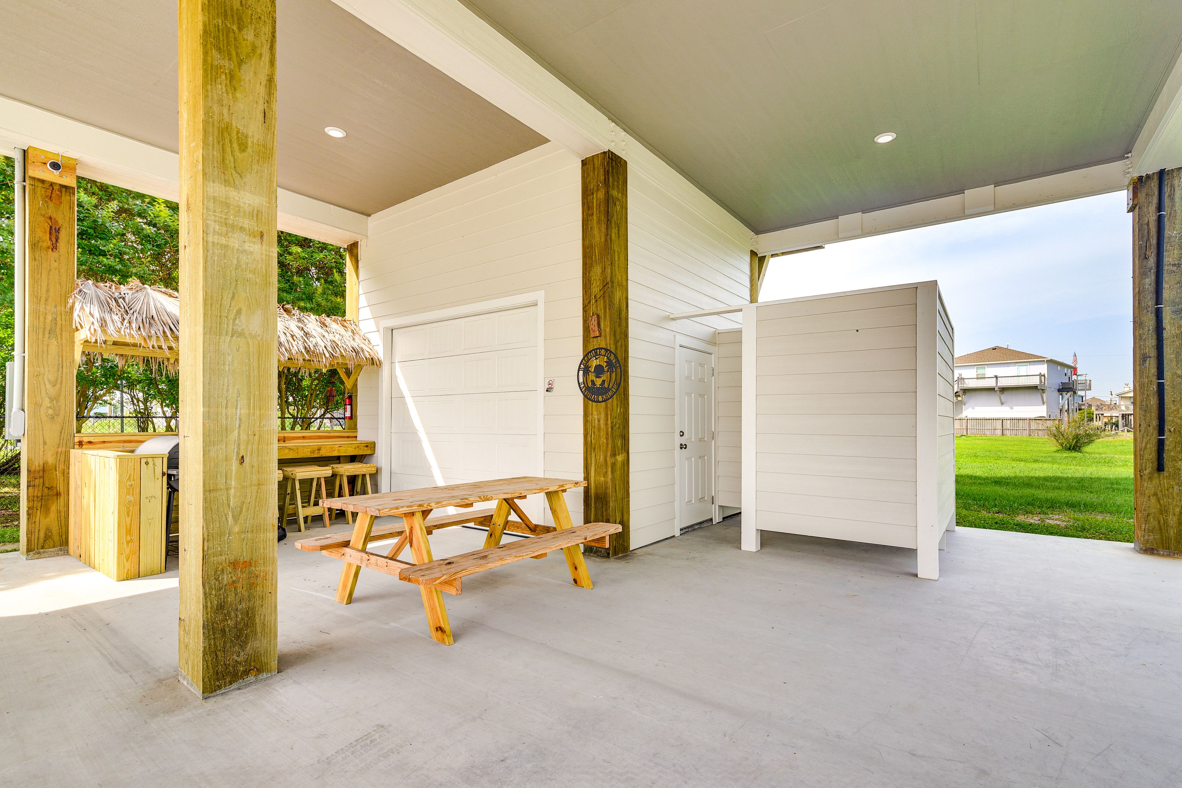 Outdoor Shower