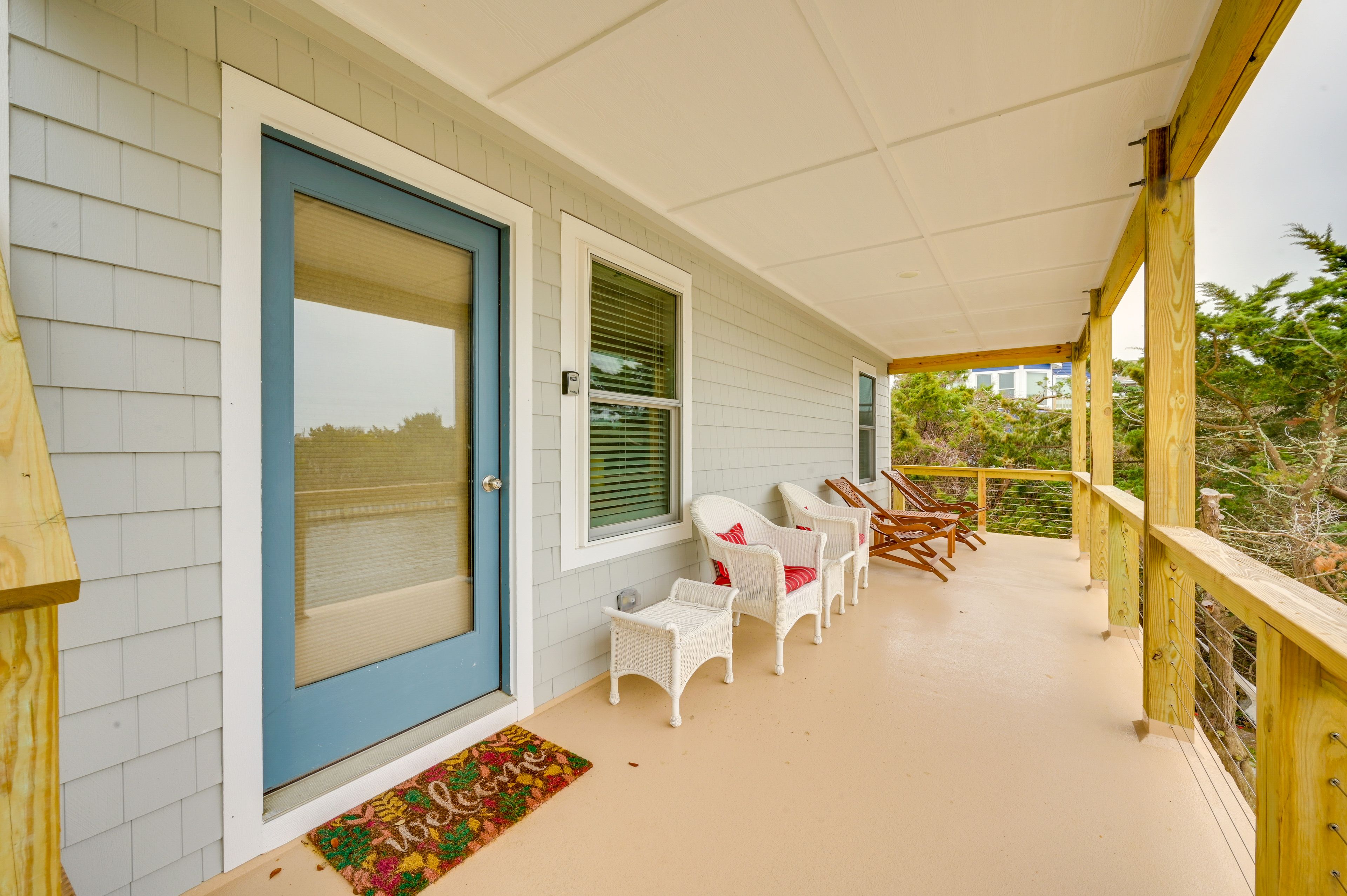Unit Entrance | Private Deck | Water Views
