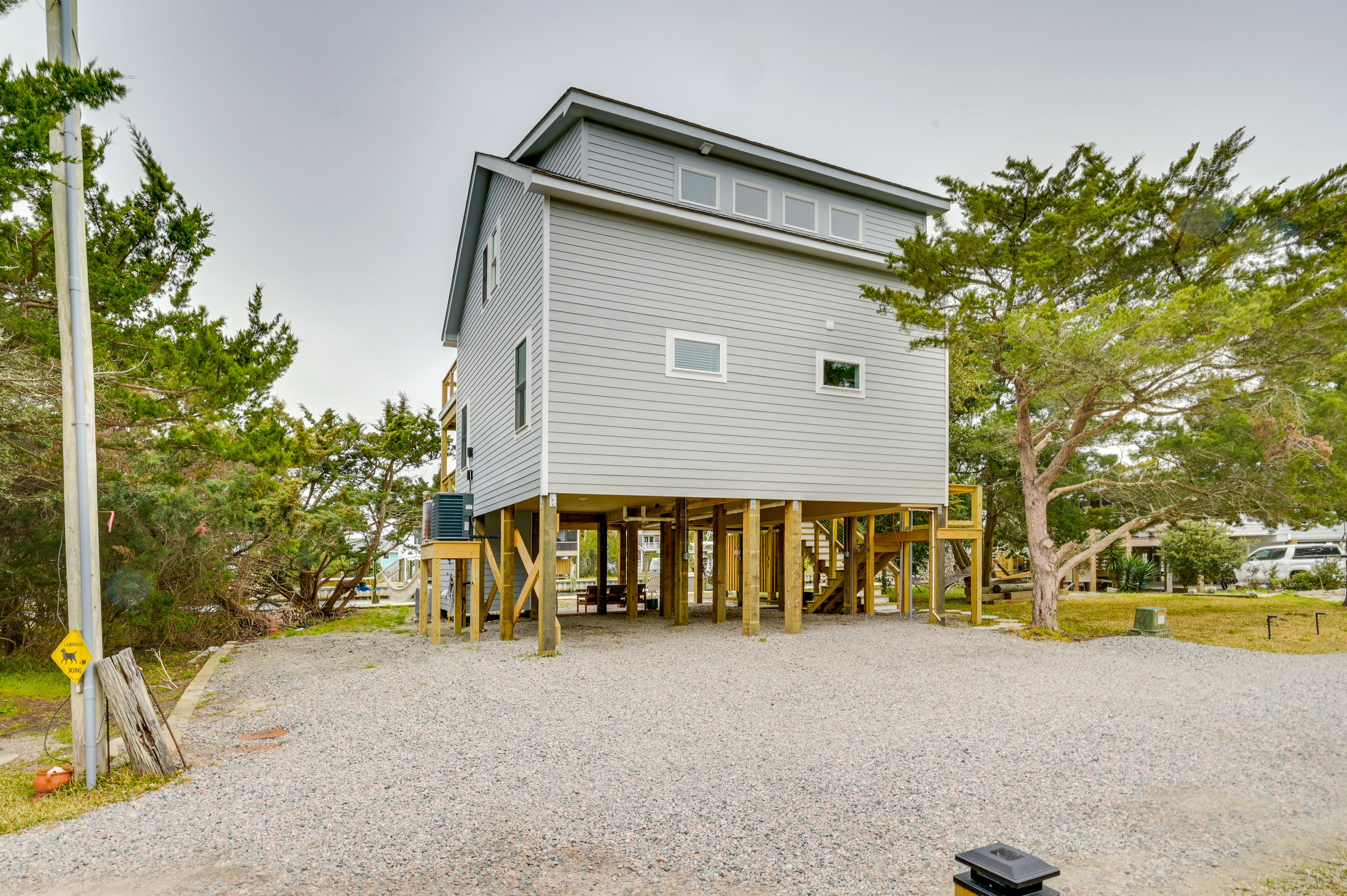 Duplex Exterior