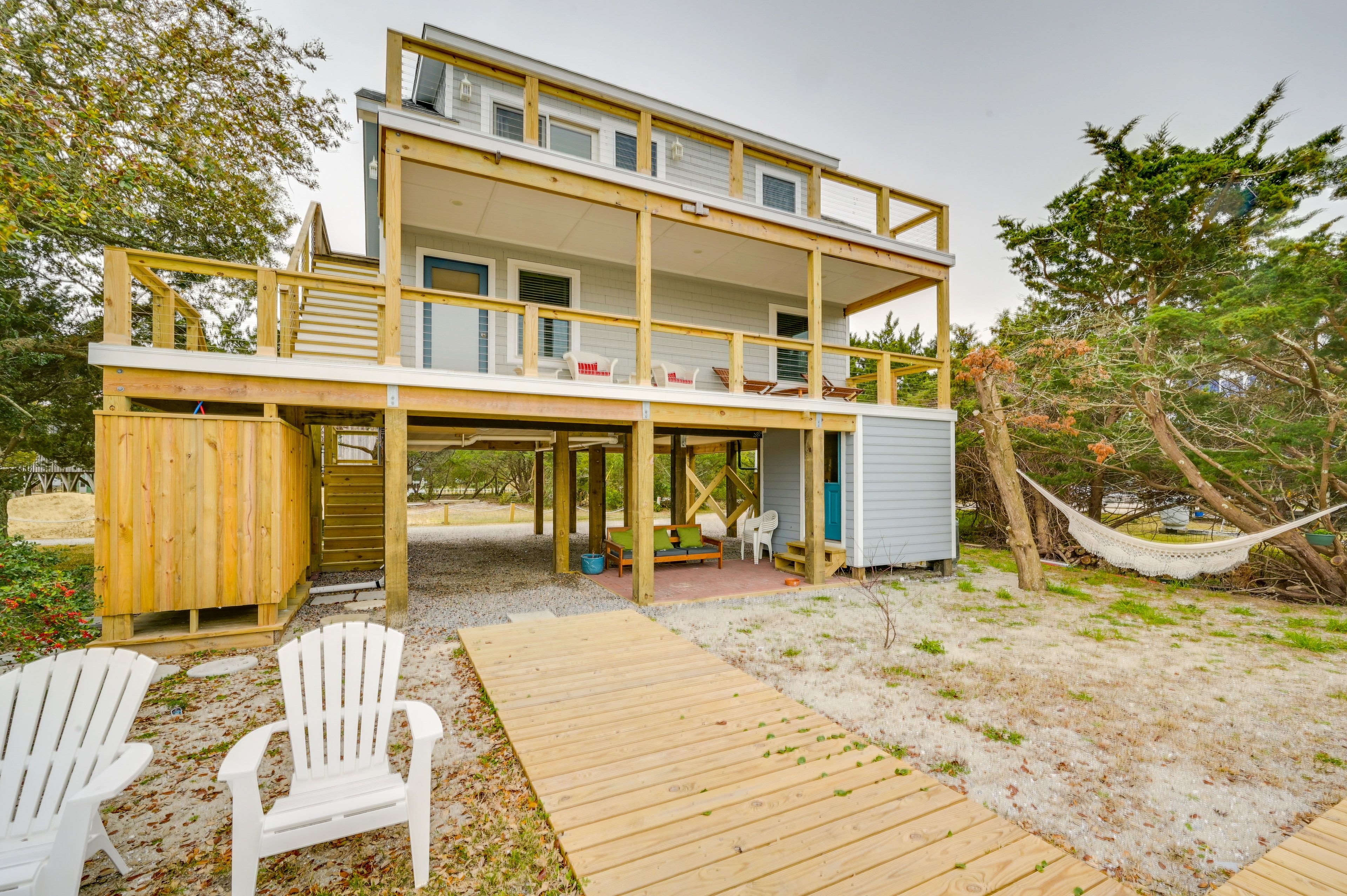 Duplex Exterior