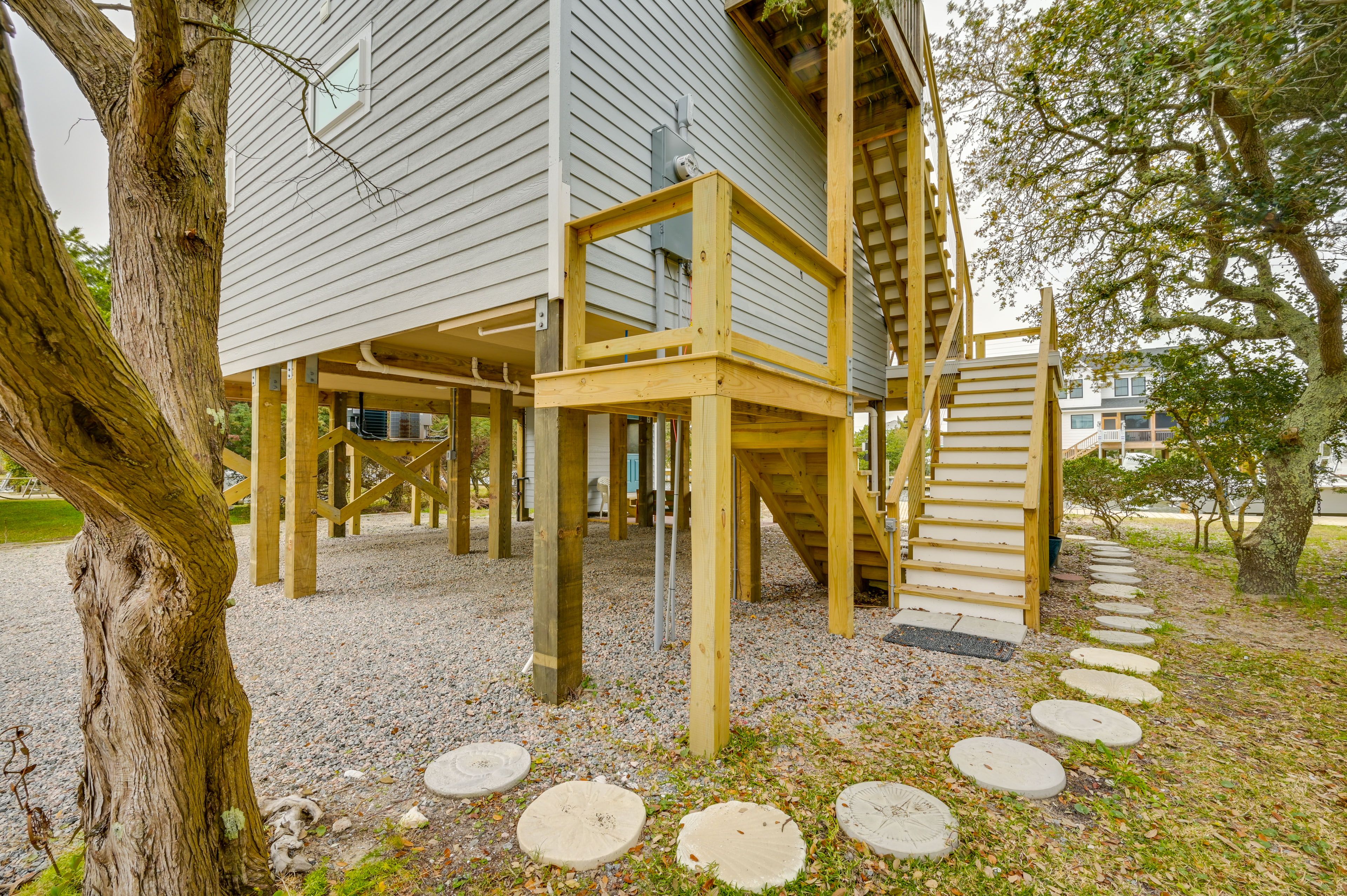 Exterior Staircase