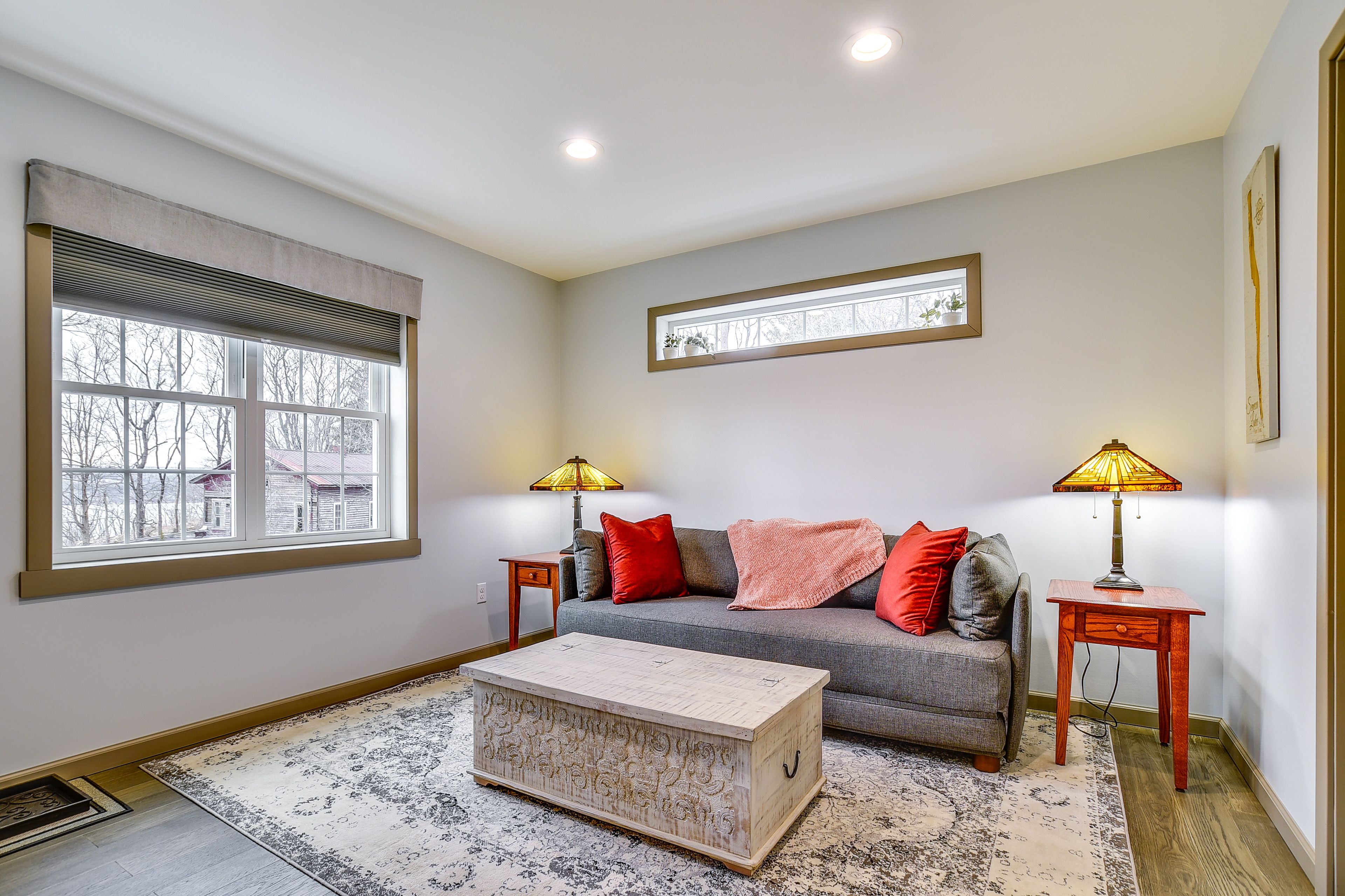 Living Room | Queen Sleeper Sofa | Smart TV | 1st Floor