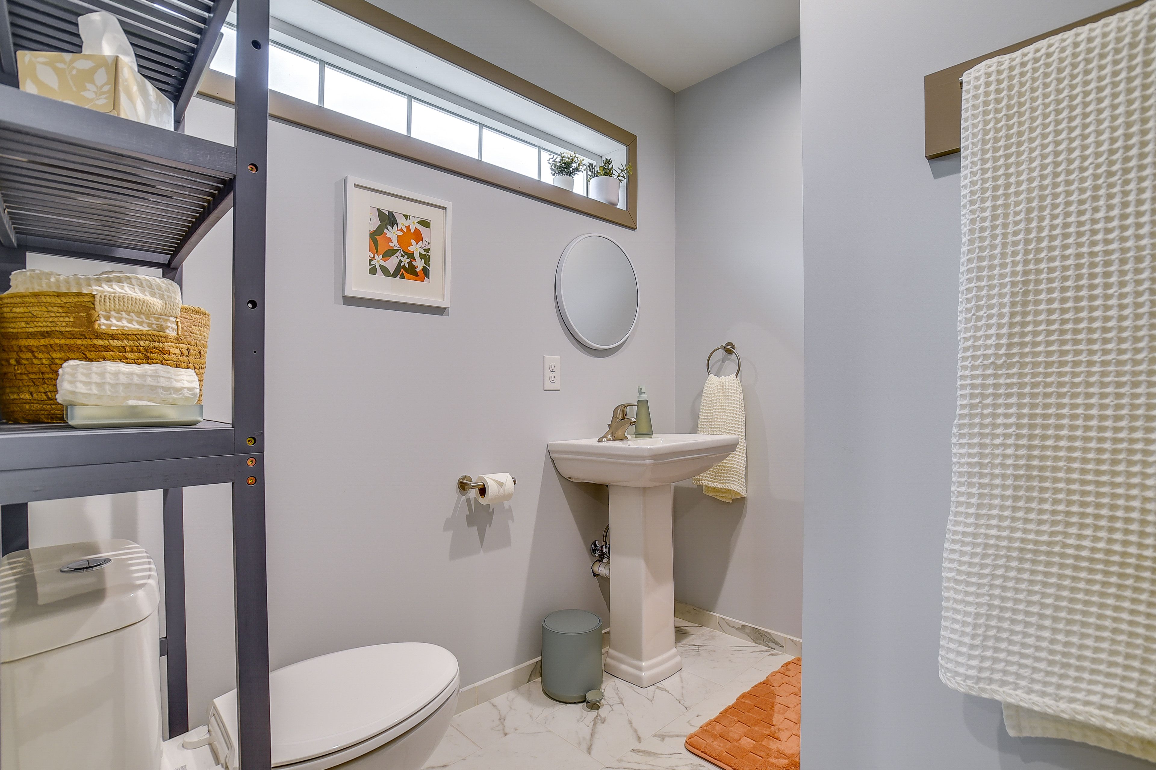 Bathroom | Shower | 1st Floor