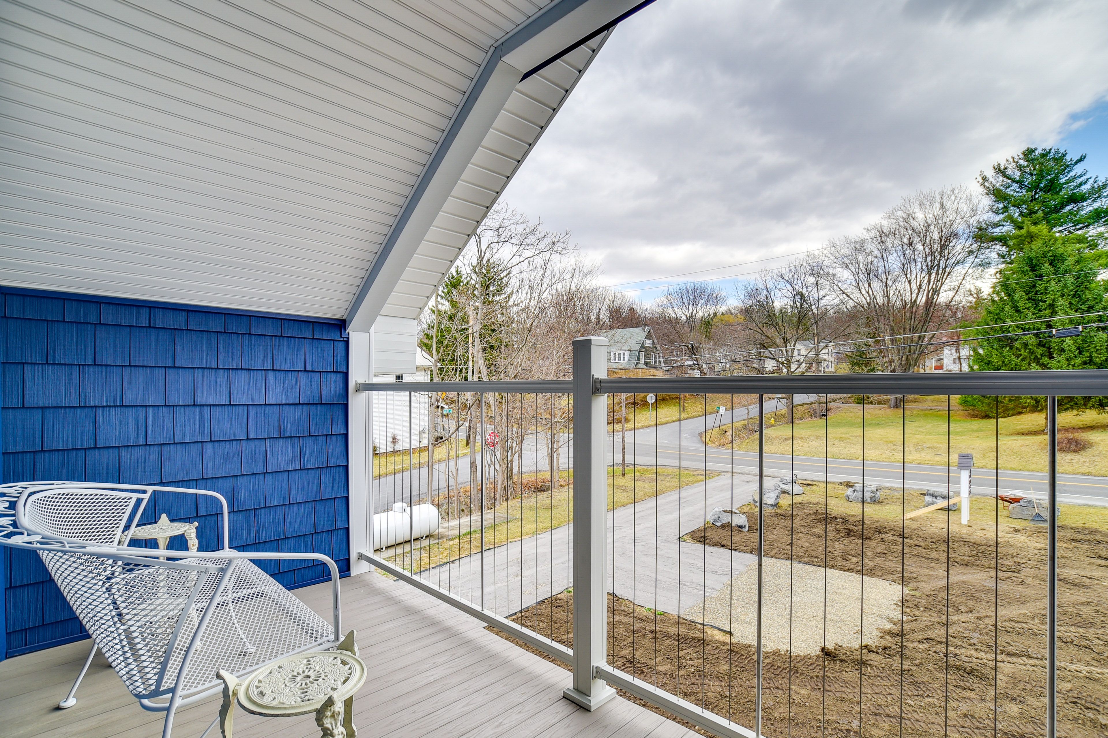 Covered Private Balcony