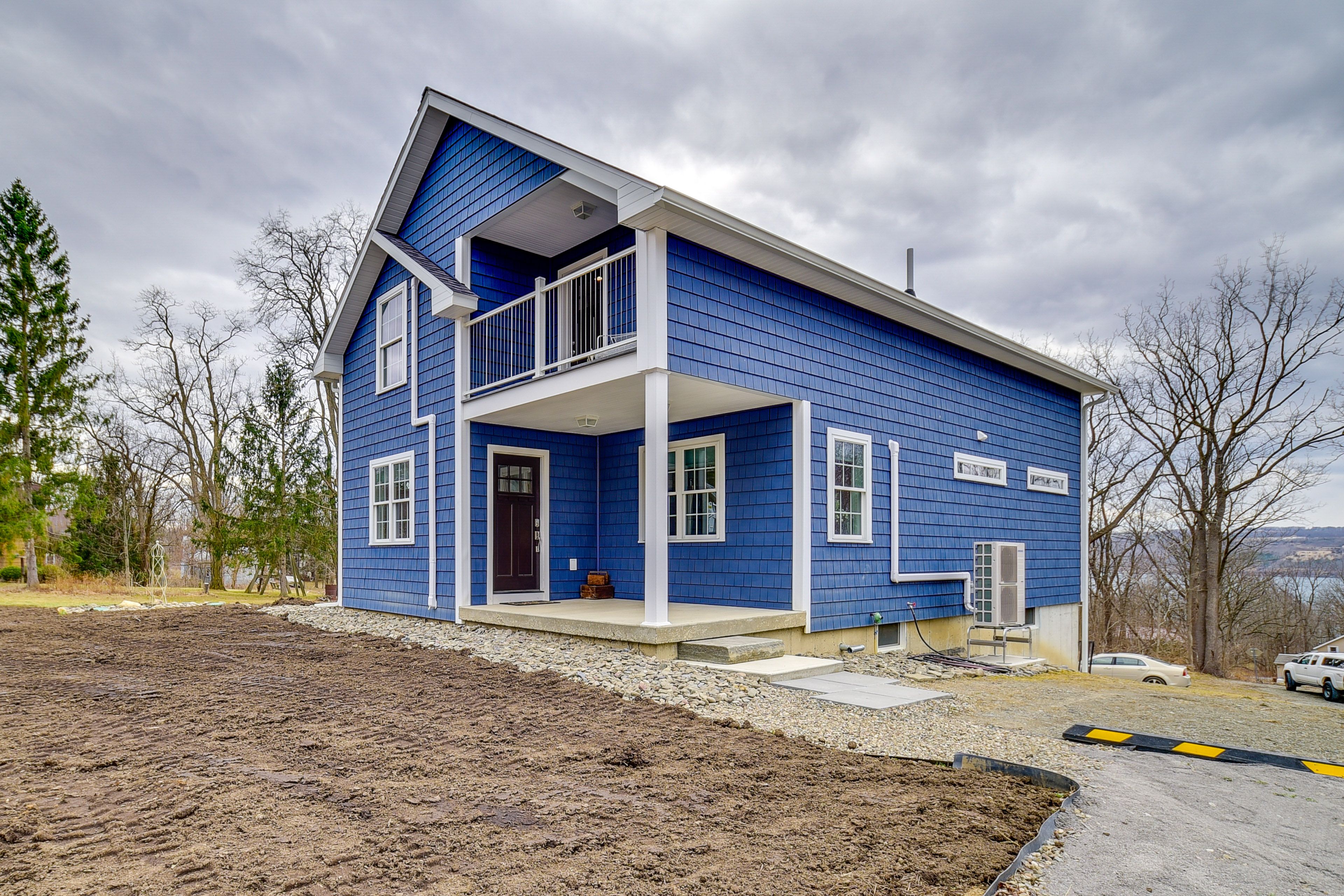 Property Exterior | Private Balcony