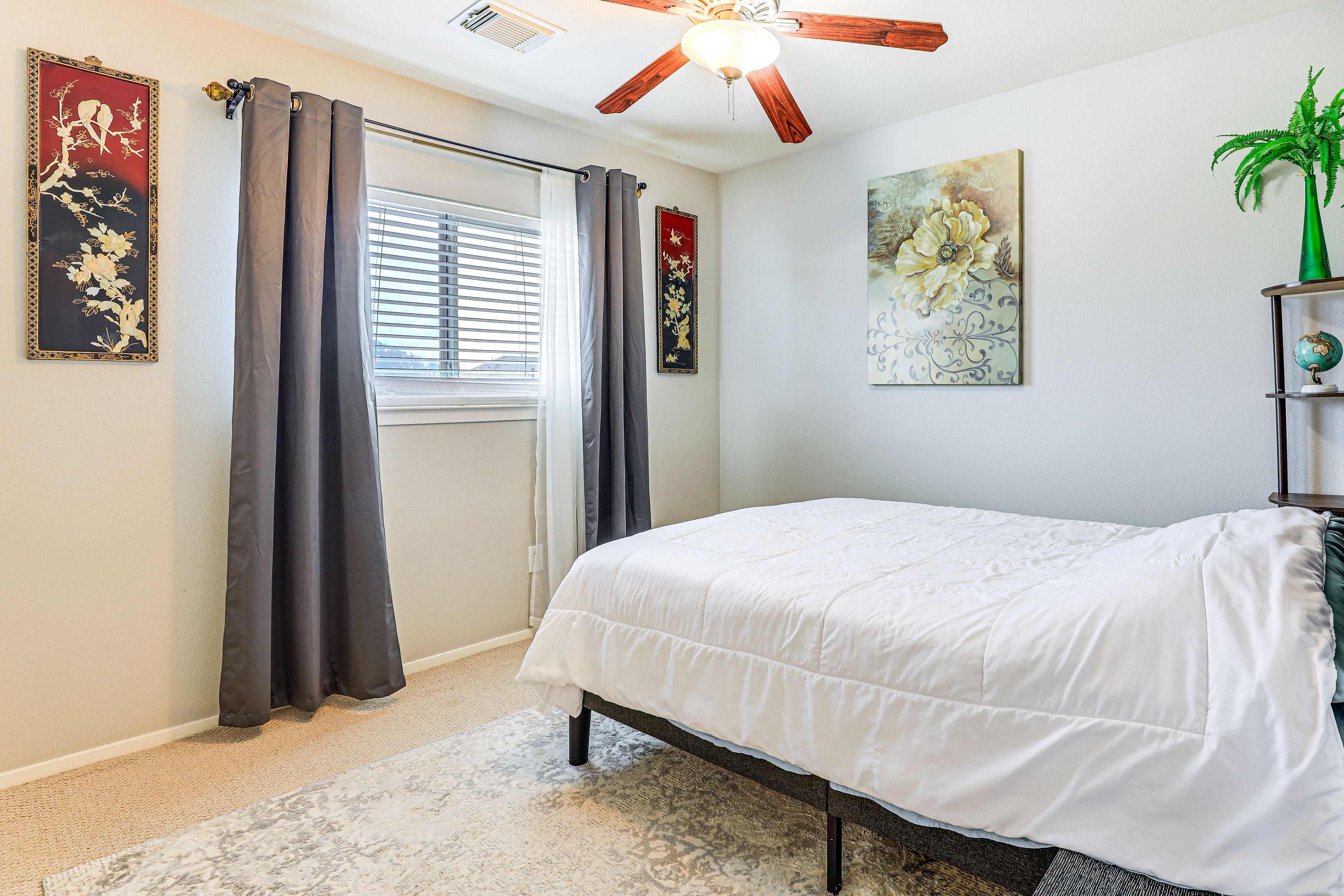 Bedroom 3 | Full Bed | 2nd Floor