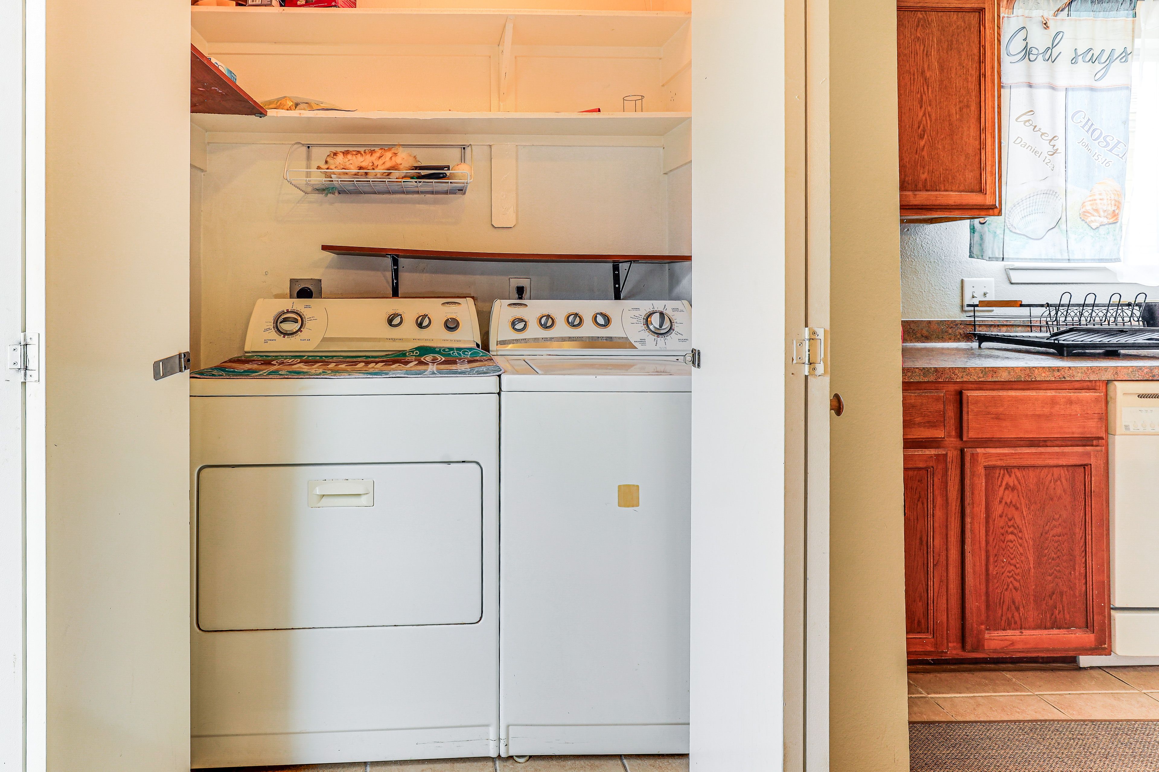 Washer & Dryer | 1st Floor