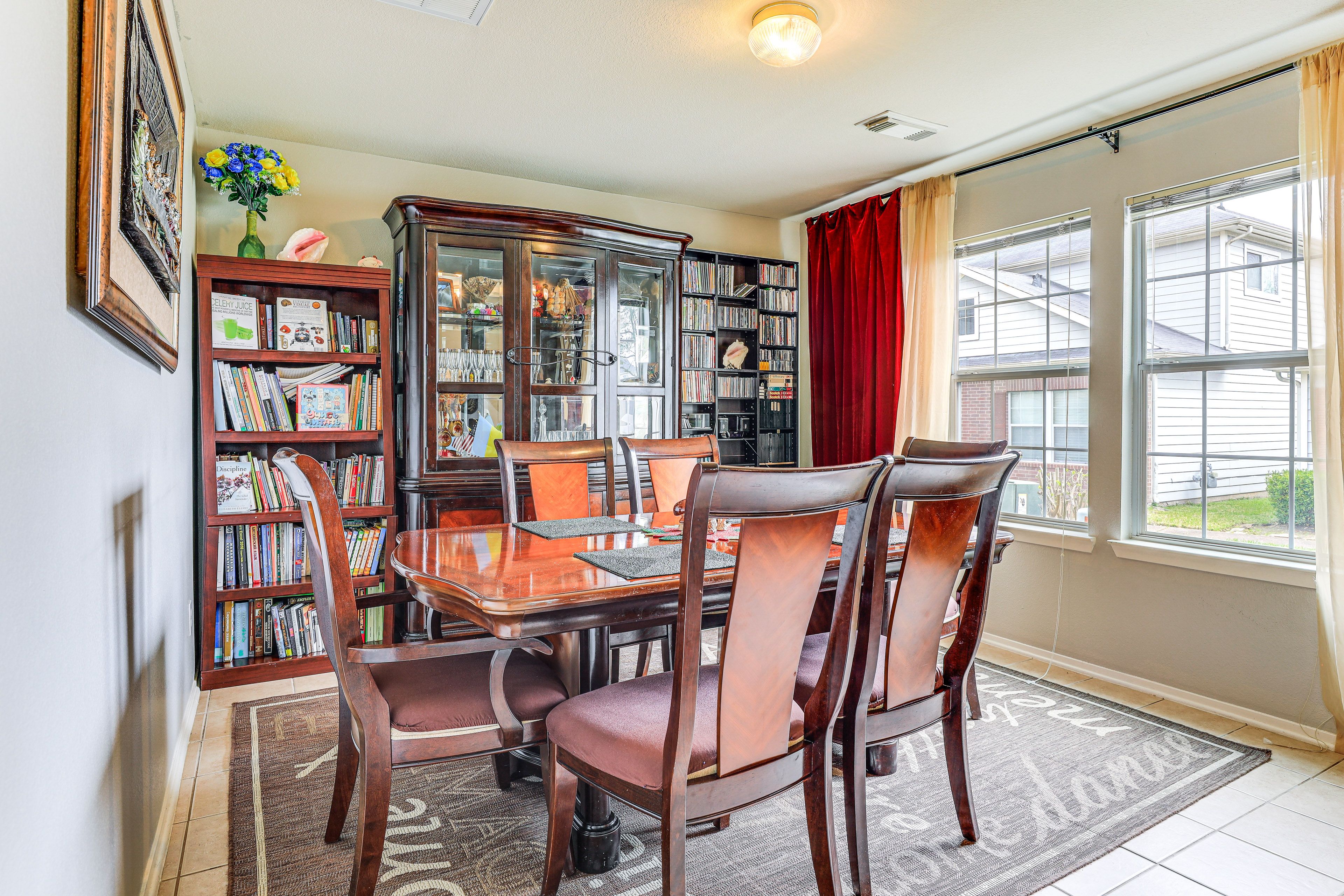 Dining Room | Dishware & Flatware | 1st Floor