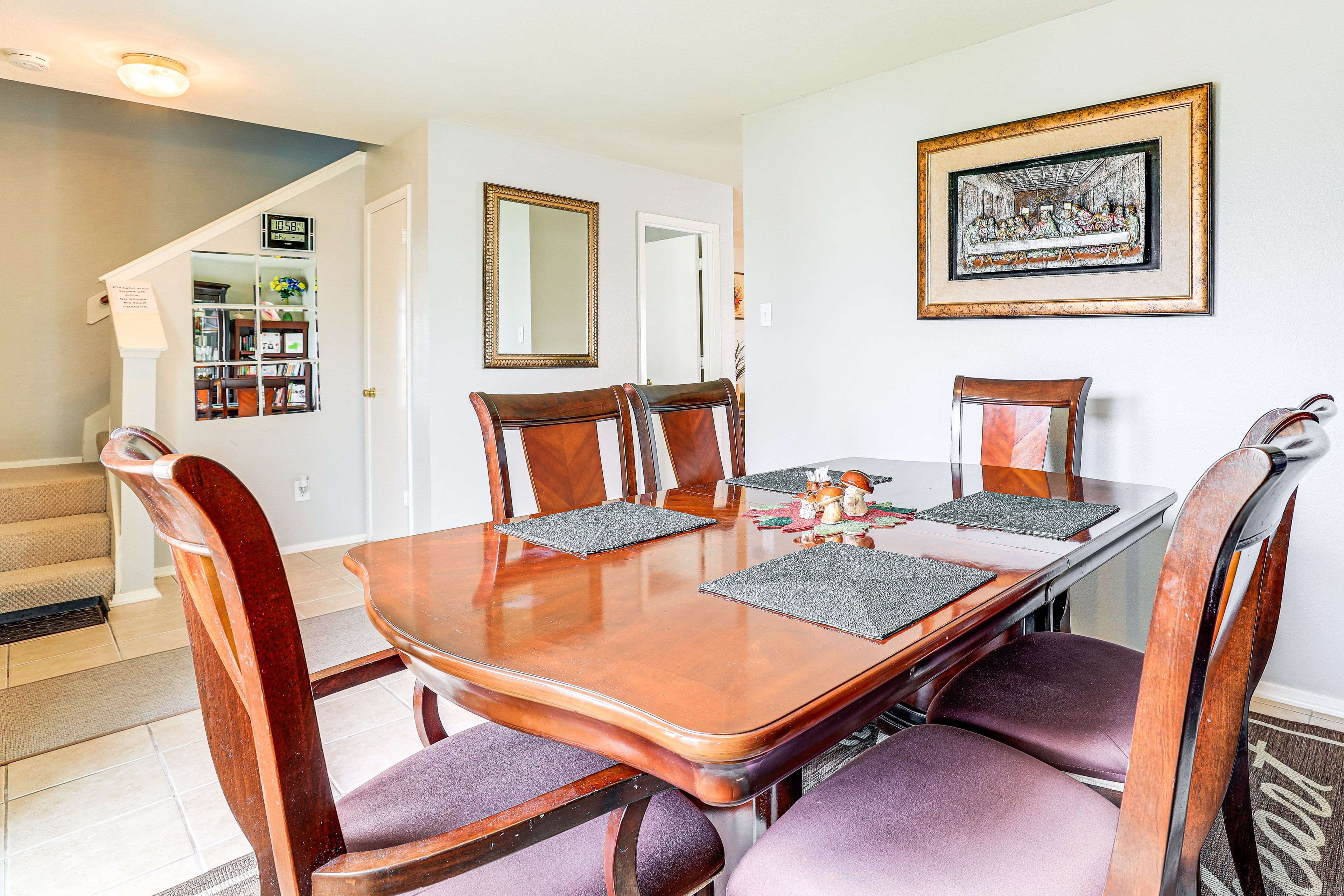 Dining Room | 1st Floor