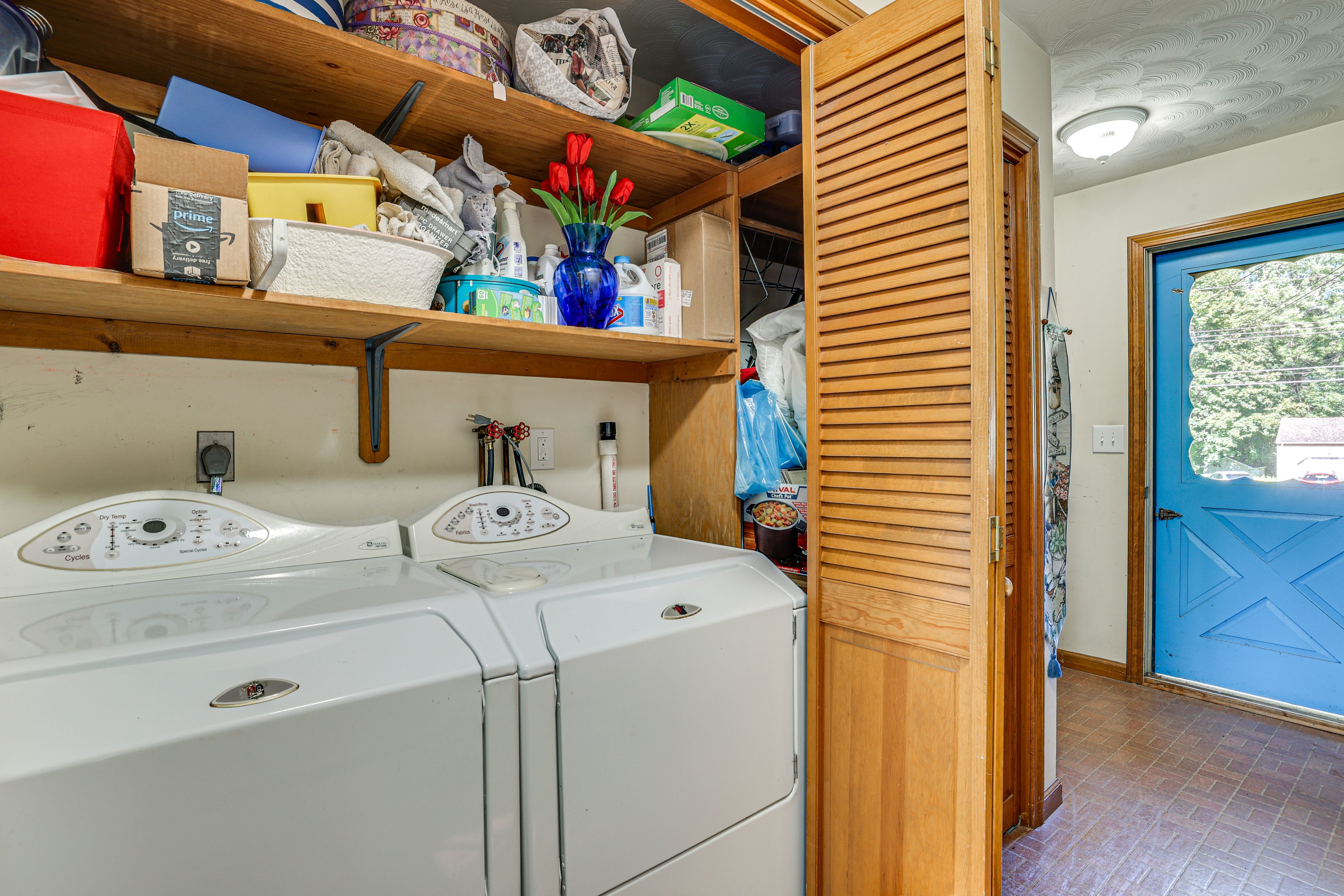 Laundry Closet | 1st Floor