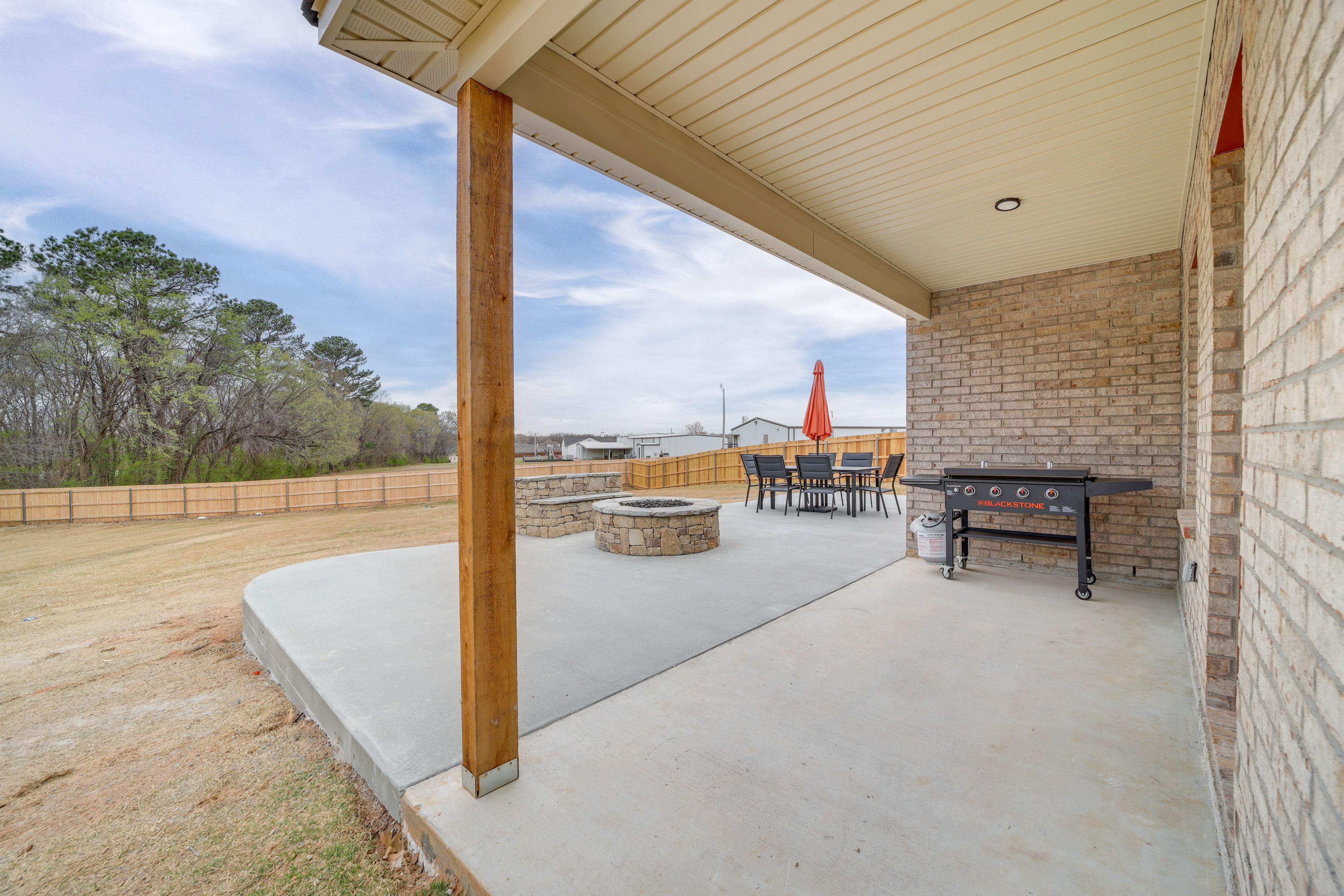 Back Patio