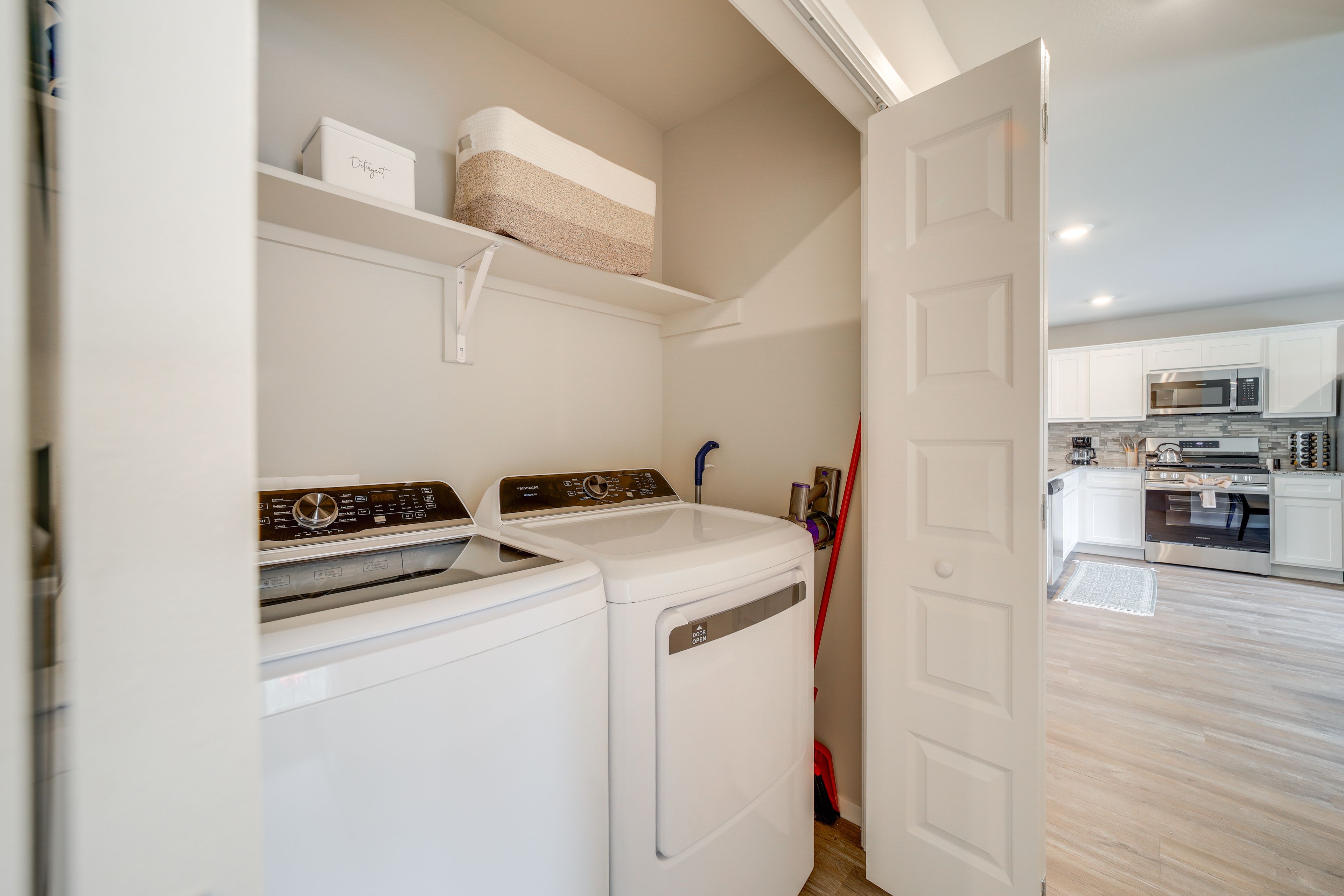 Laundry Closet