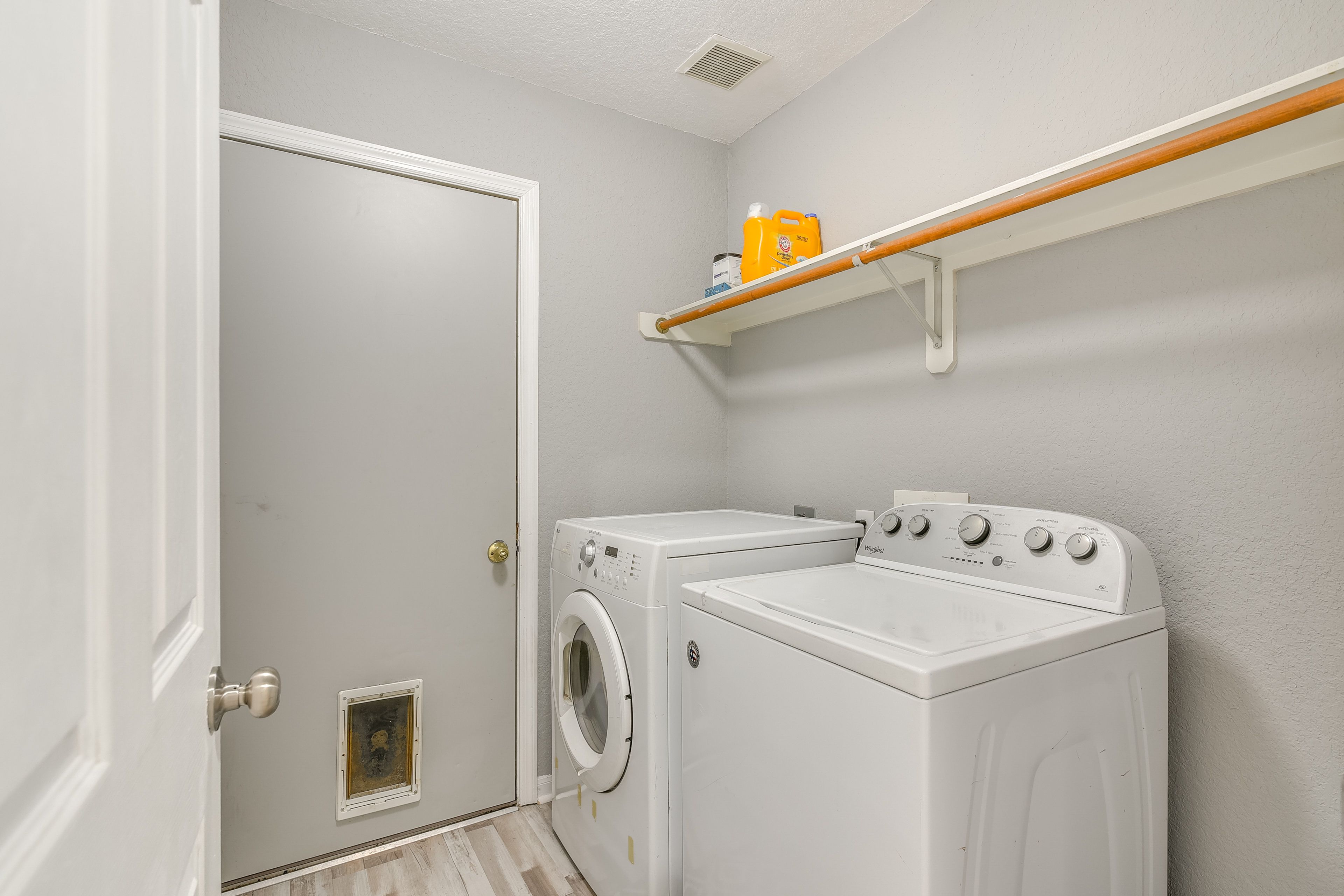 Laundry Closet
