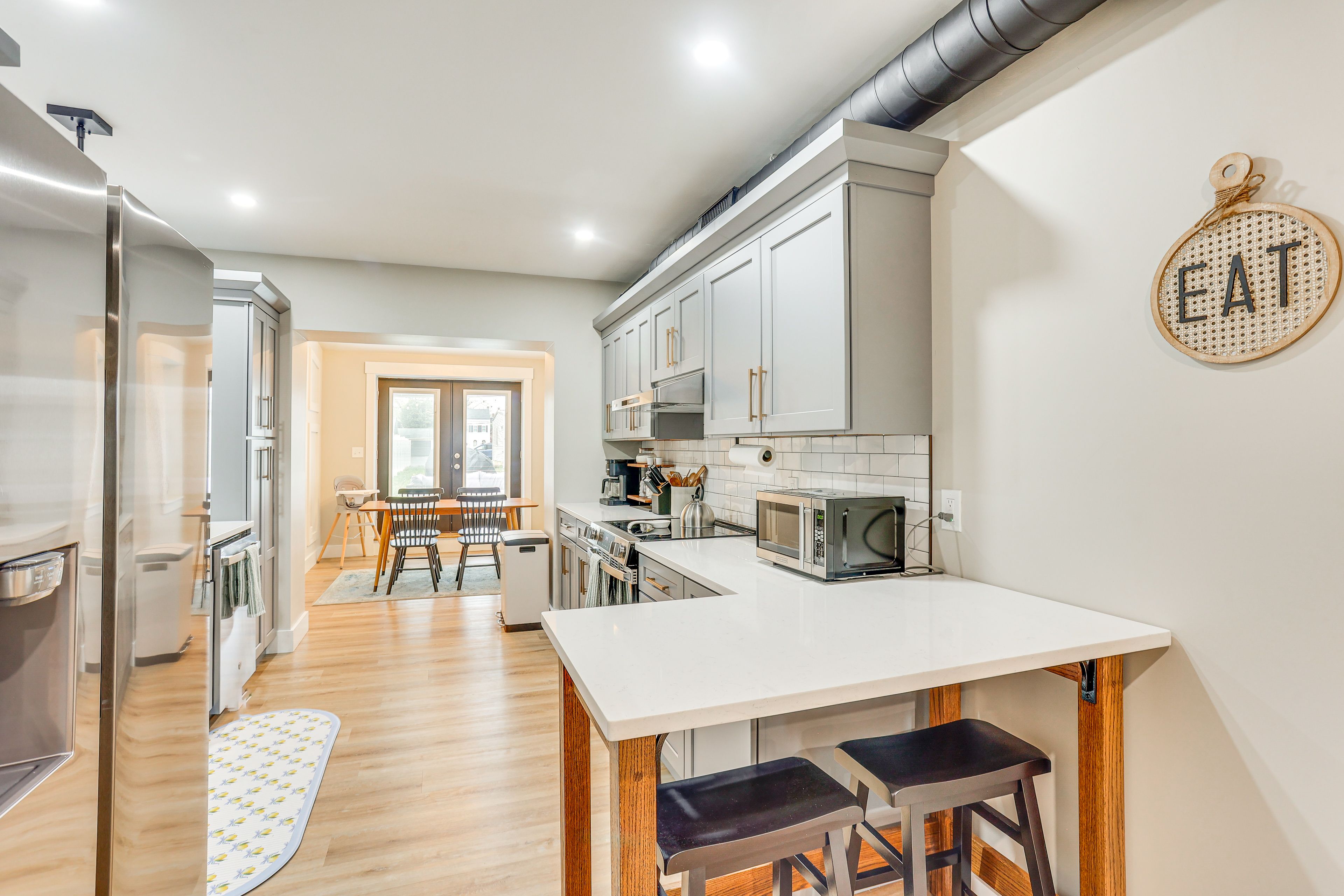 Kitchen | Dishwasher | Toaster Oven | 1st Floor